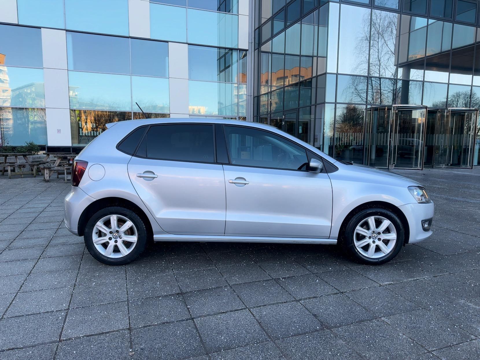 Volkswagen Polo 1.4 Match Hatchback 5dr Petrol DSG Euro 5 (85 ps)