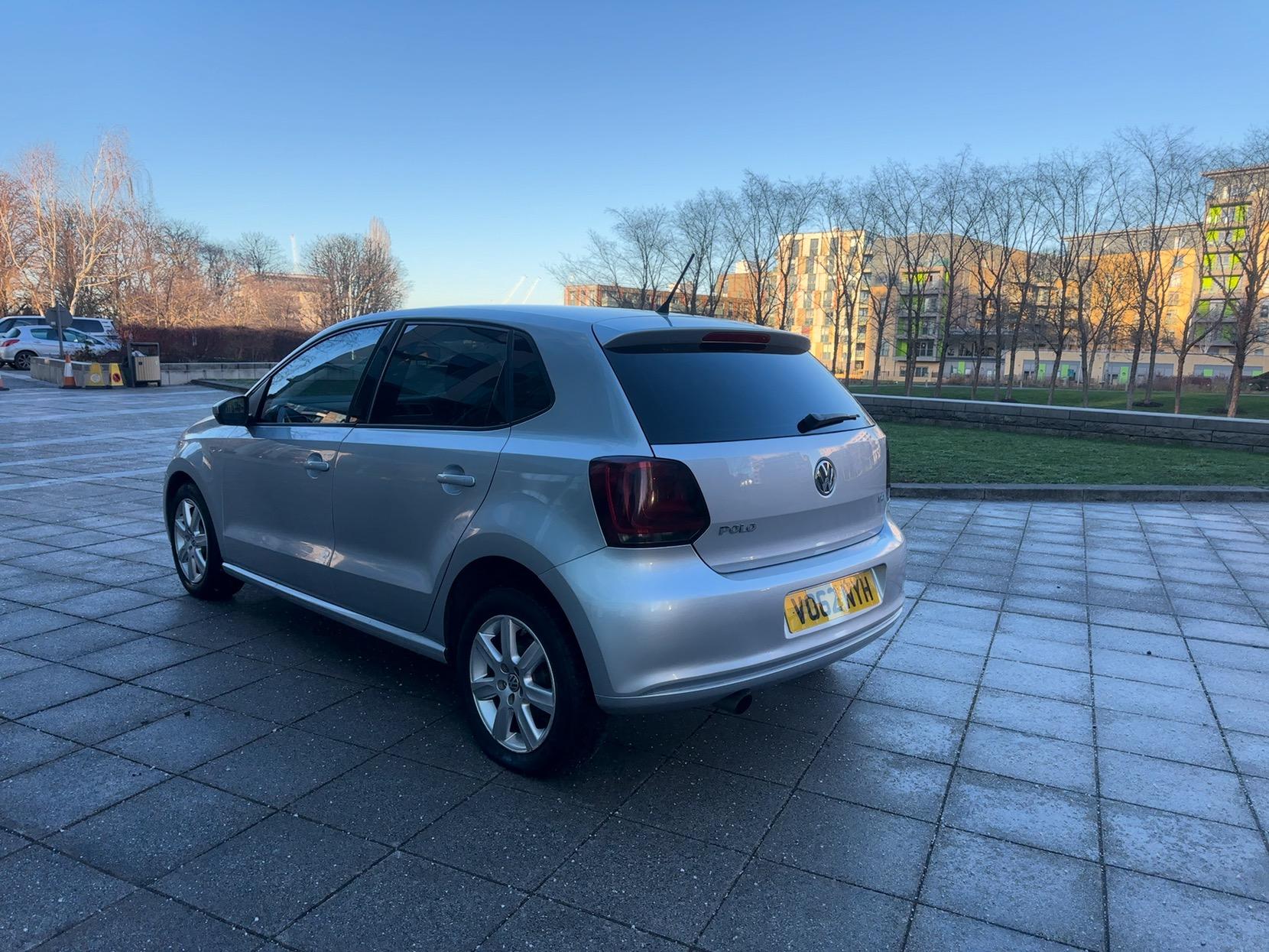 Volkswagen Polo 1.4 Match Hatchback 5dr Petrol DSG Euro 5 (85 ps)