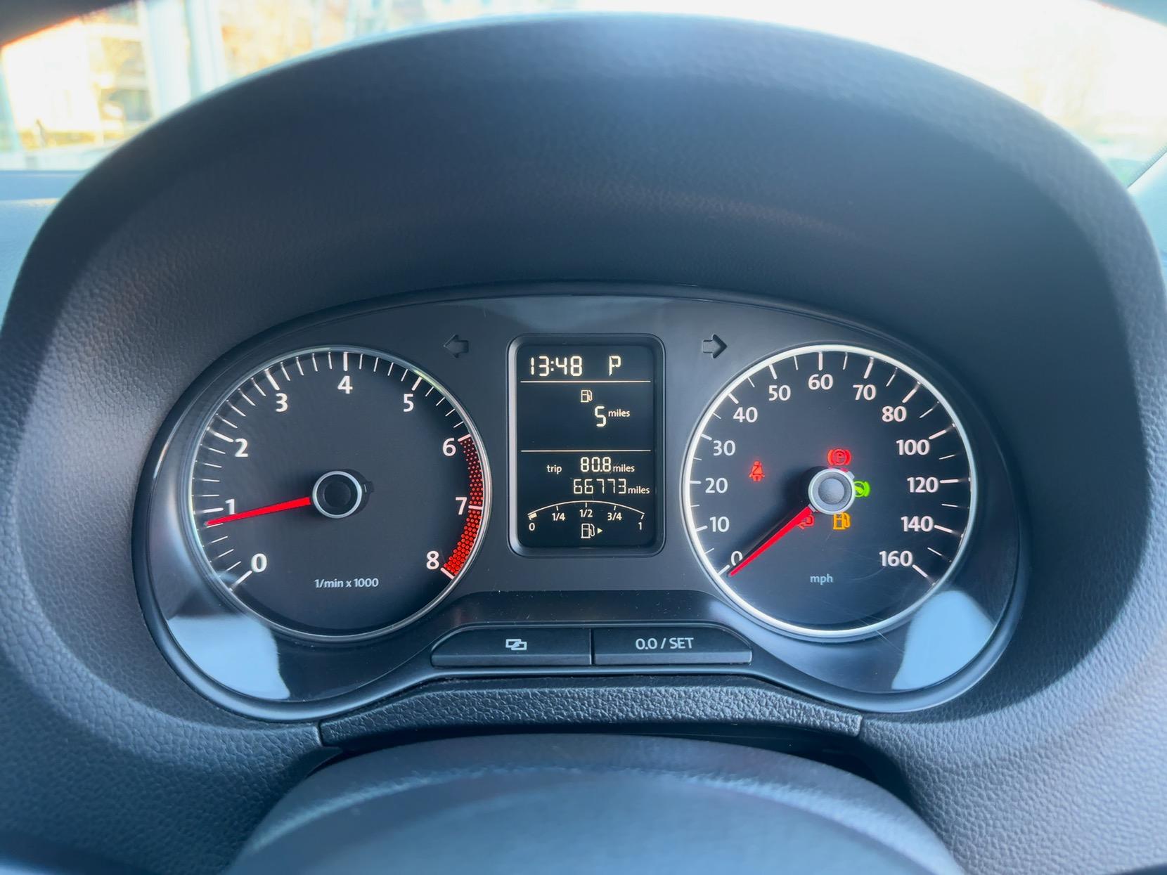 Volkswagen Polo 1.4 Match Hatchback 5dr Petrol DSG Euro 5 (85 ps)