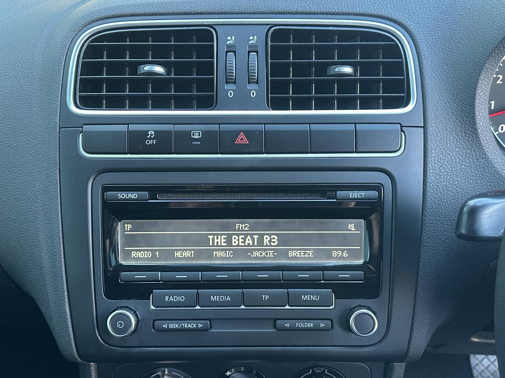 Volkswagen Polo 1.4 Match Hatchback 5dr Petrol DSG Euro 5 (85 ps)