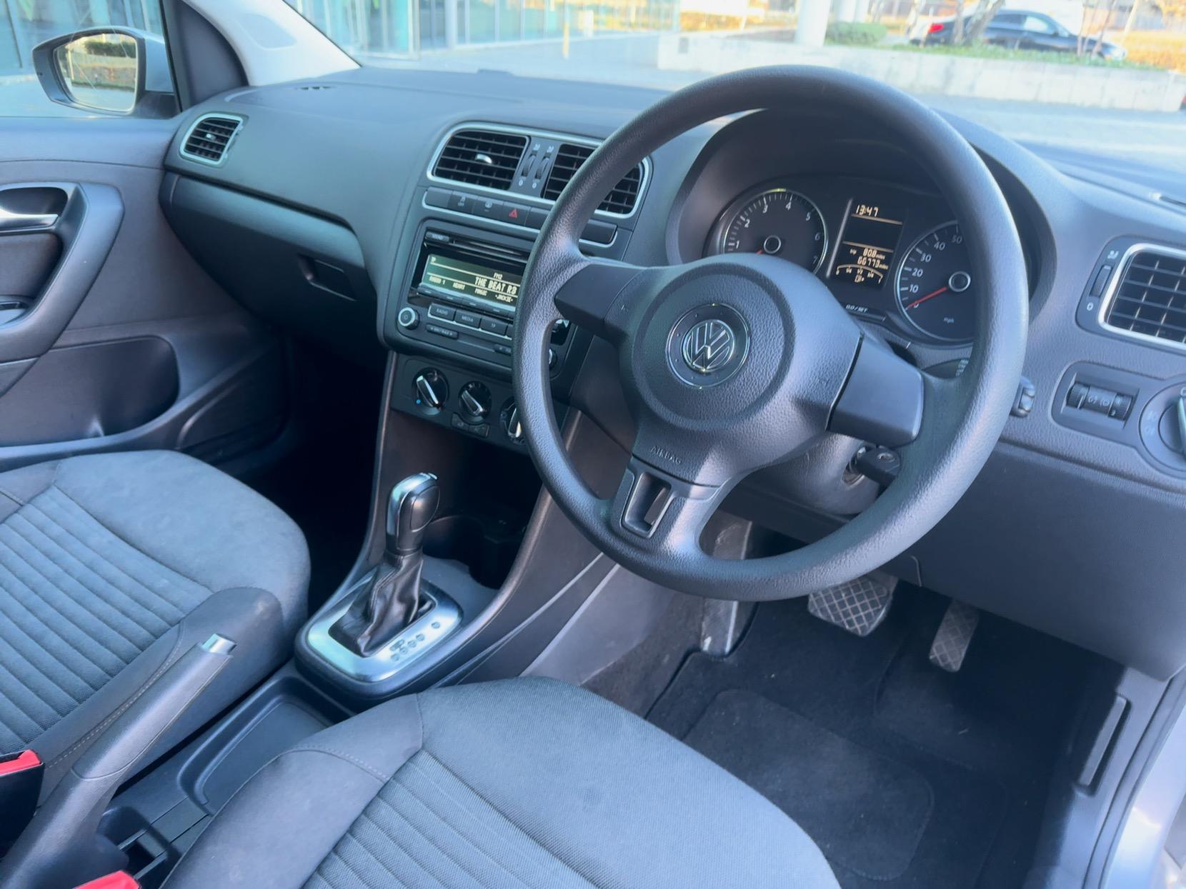 Volkswagen Polo 1.4 Match Hatchback 5dr Petrol DSG Euro 5 (85 ps)