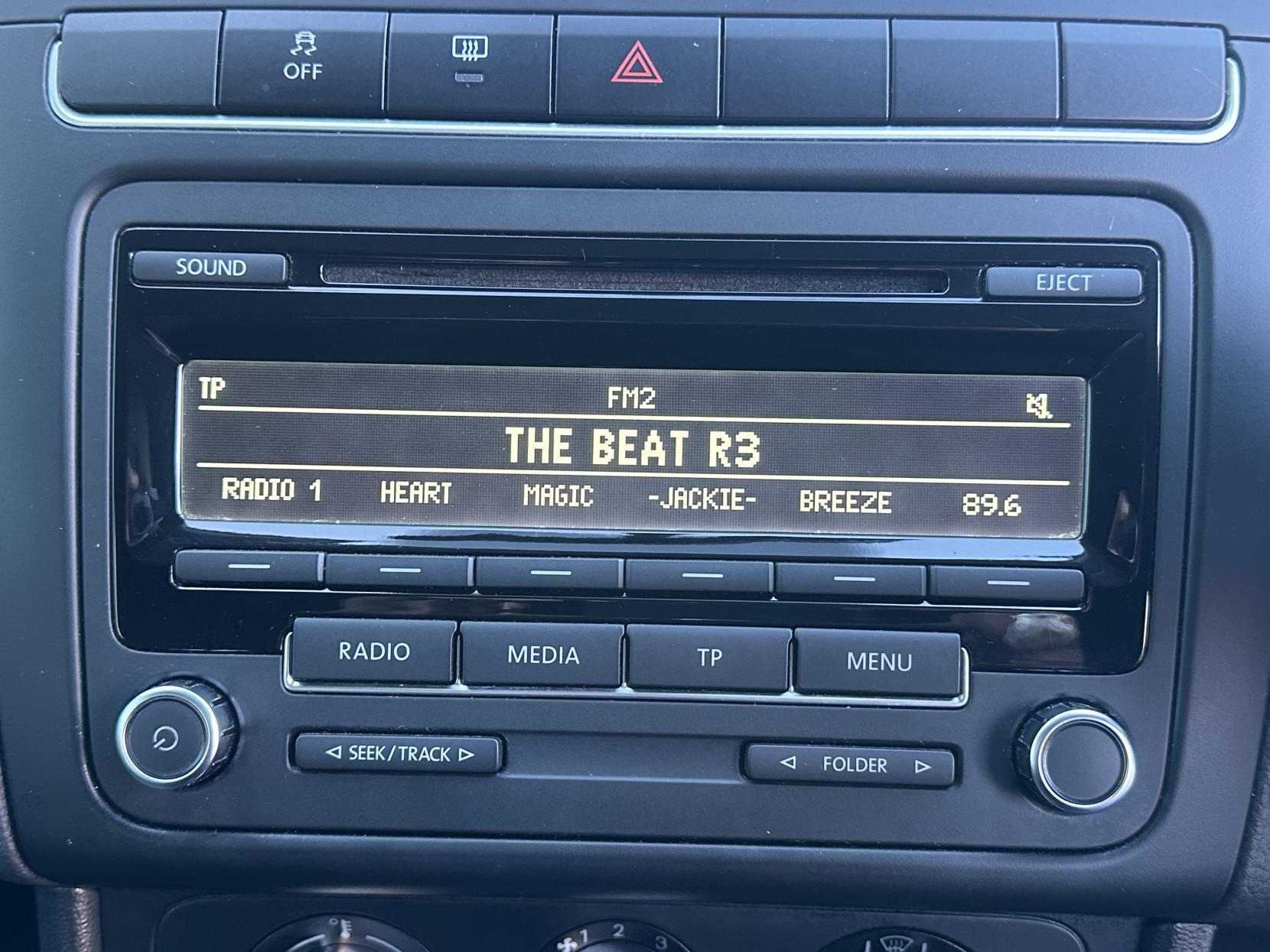 Volkswagen Polo 1.4 Match Hatchback 5dr Petrol DSG Euro 5 (85 ps)