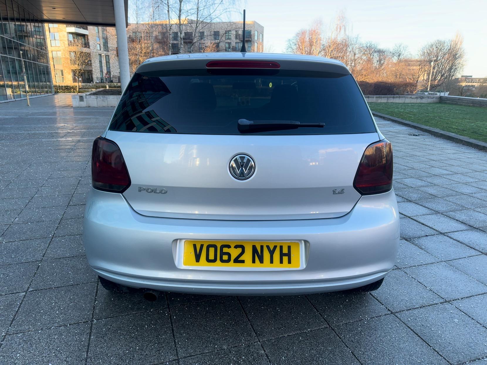 Volkswagen Polo 1.4 Match Hatchback 5dr Petrol DSG Euro 5 (85 ps)