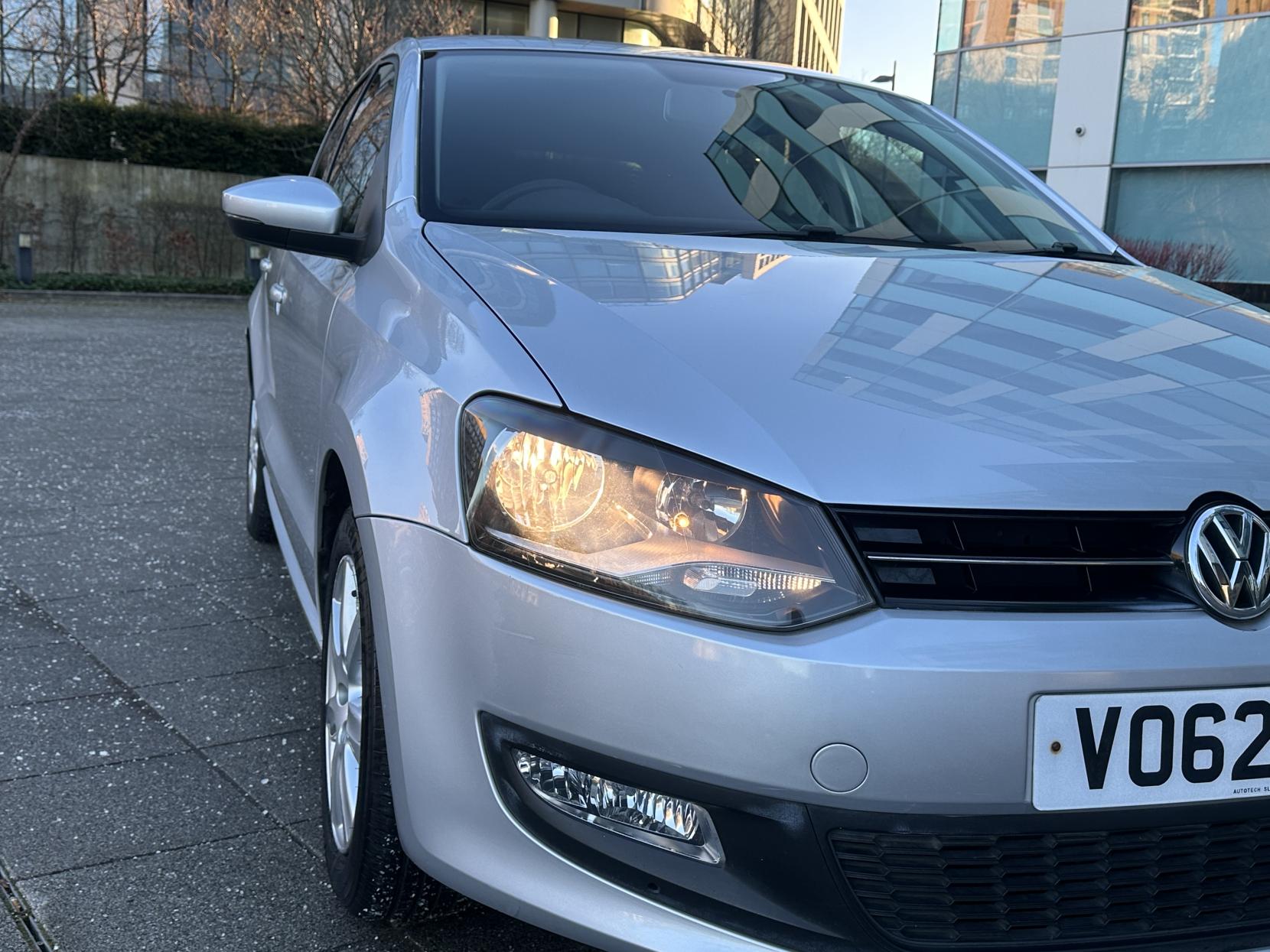 Volkswagen Polo 1.4 Match Hatchback 5dr Petrol DSG Euro 5 (85 ps)