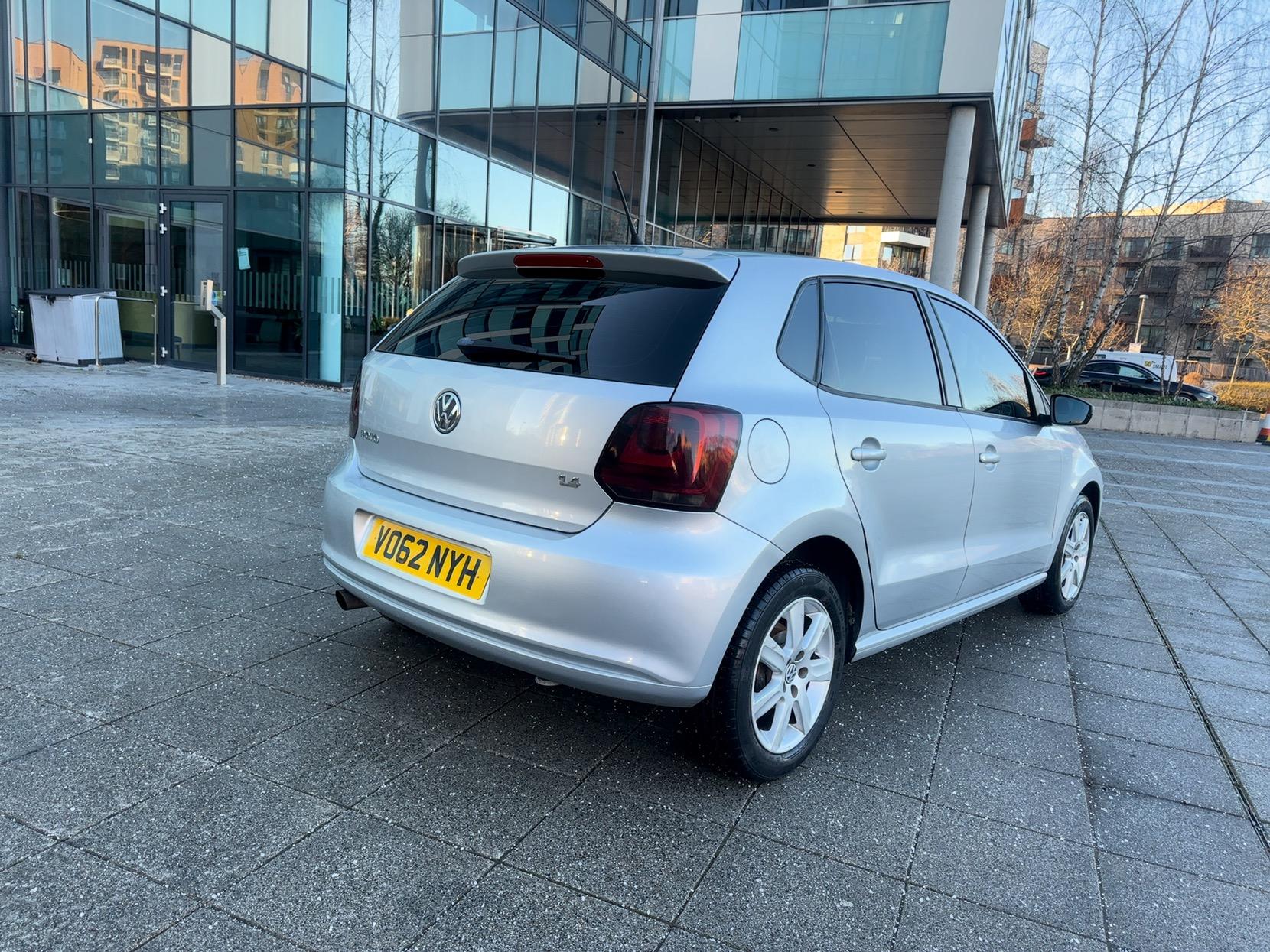 Volkswagen Polo 1.4 Match Hatchback 5dr Petrol DSG Euro 5 (85 ps)