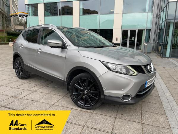 Nissan Qashqai 1.6 dCi Tekna SUV 5dr Diesel XTRON 2WD Euro 6 (s/s) (130 ps)