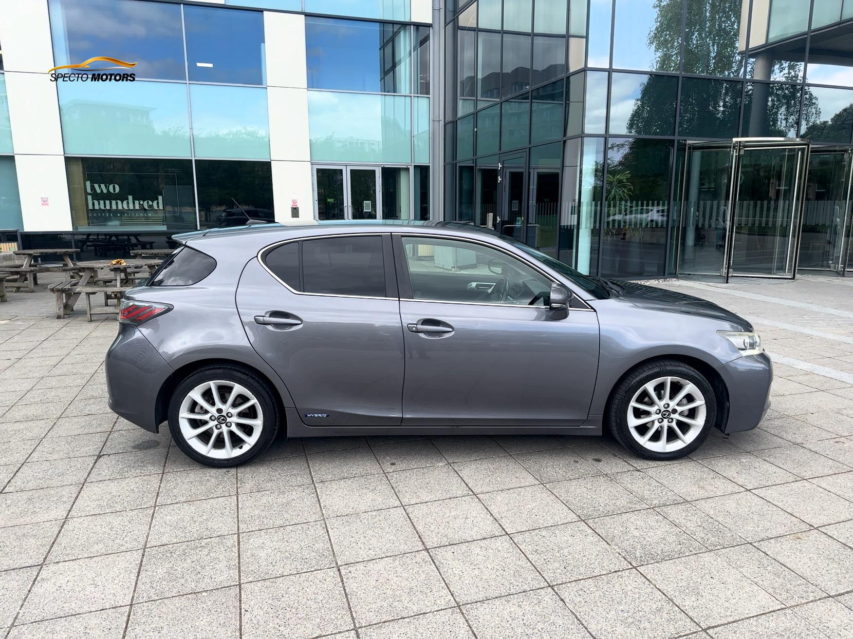Lexus CT 1.8 200h Advance Hatchback 5dr Petrol Hybrid CVT Euro 5 (s/s) (136 ps)