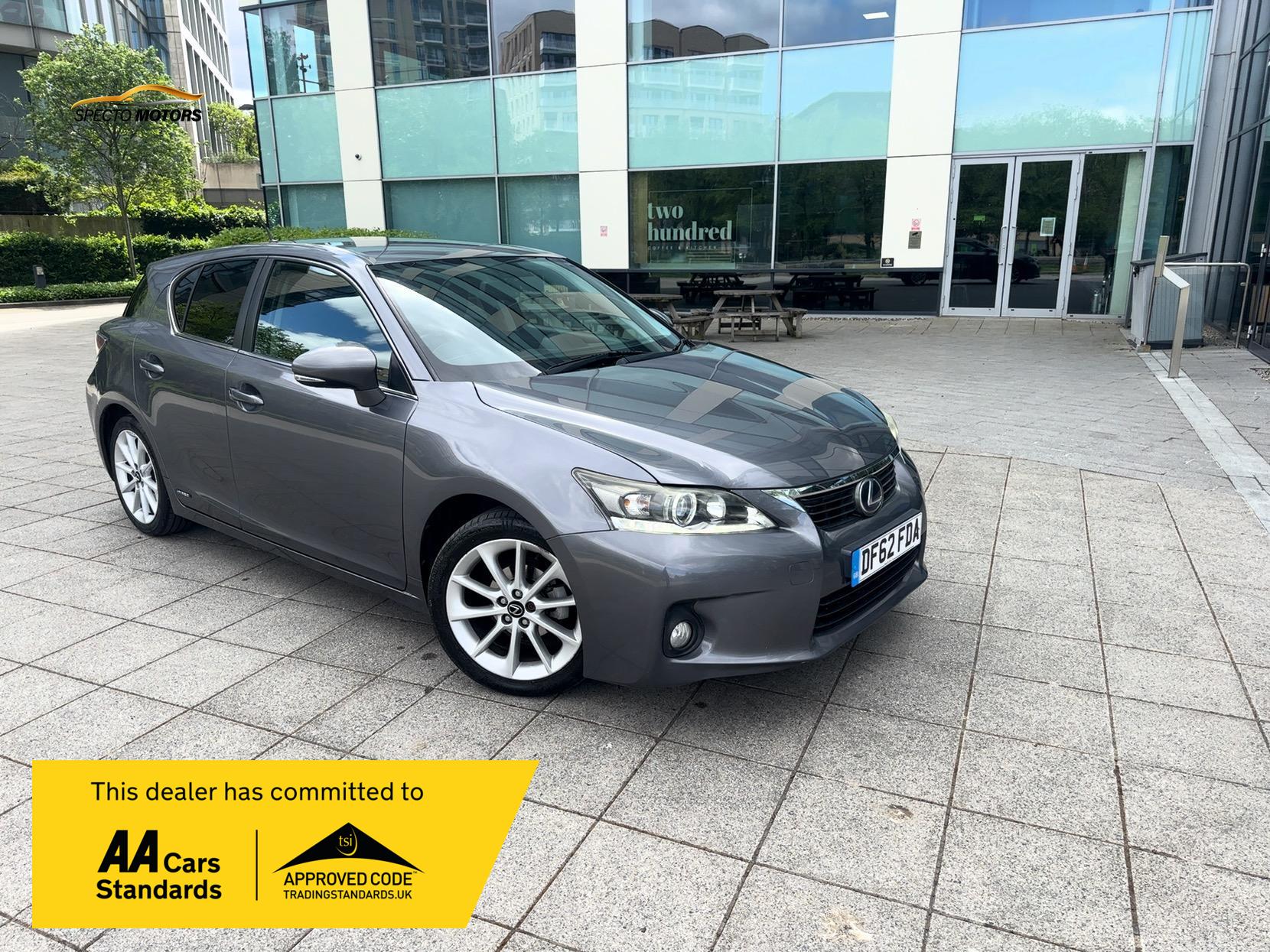 Lexus CT 1.8 200h Advance Hatchback 5dr Petrol Hybrid CVT Euro 5 (s/s) (136 ps)