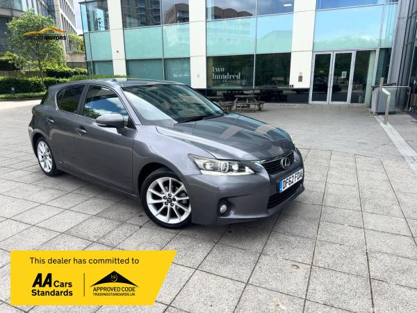 Lexus CT 1.8 200h Advance Hatchback 5dr Petrol Hybrid CVT Euro 5 (s/s) (136 ps)