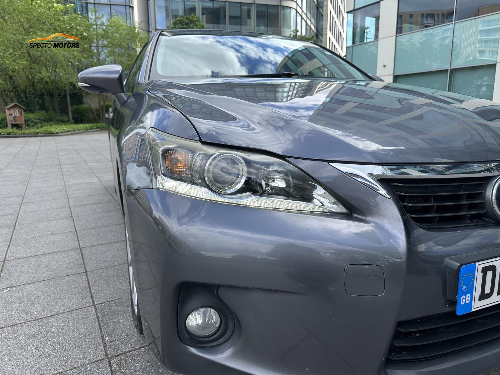 Lexus CT 1.8 200h Advance Hatchback 5dr Petrol Hybrid CVT Euro 5 (s/s) (136 ps)