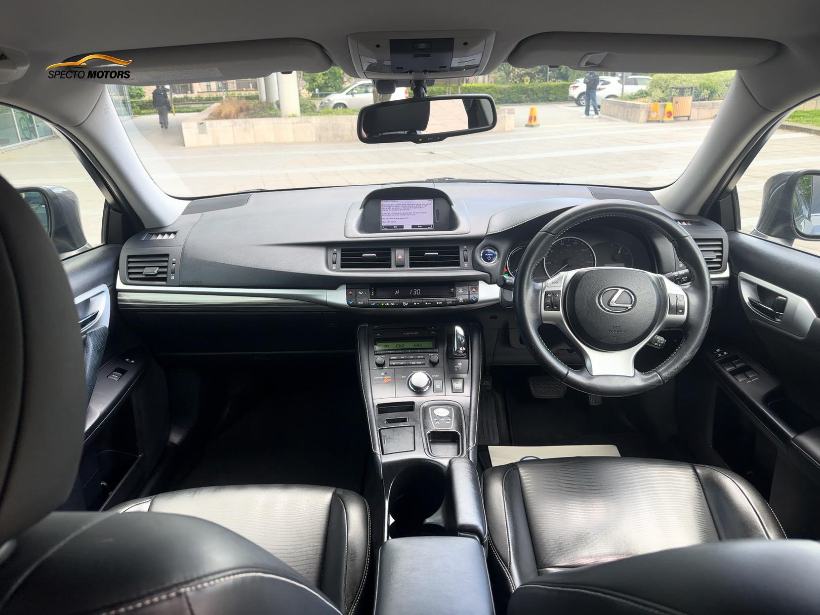 Lexus CT 1.8 200h Advance Hatchback 5dr Petrol Hybrid CVT Euro 5 (s/s) (136 ps)