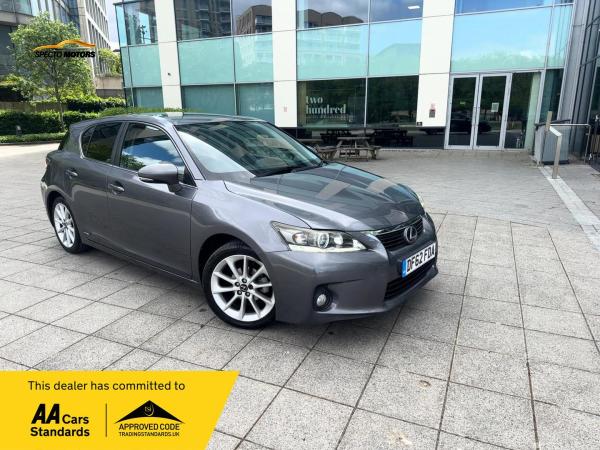 Lexus CT 1.8 200h Advance Hatchback 5dr Petrol Hybrid CVT Euro 5 (s/s) (136 ps)