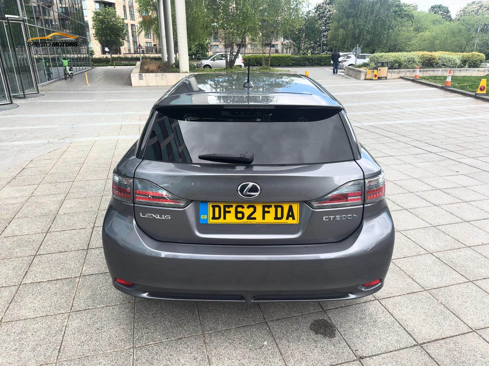 Lexus CT 1.8 200h Advance Hatchback 5dr Petrol Hybrid CVT Euro 5 (s/s) (136 ps)