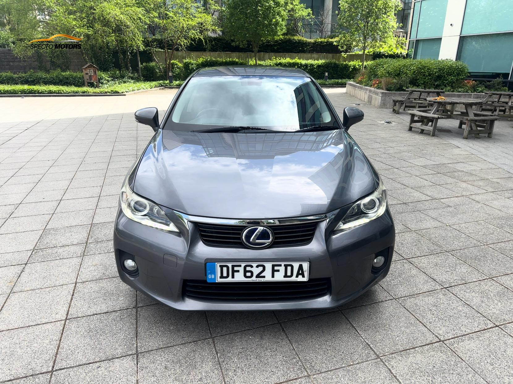 Lexus CT 1.8 200h Advance Hatchback 5dr Petrol Hybrid CVT Euro 5 (s/s) (136 ps)