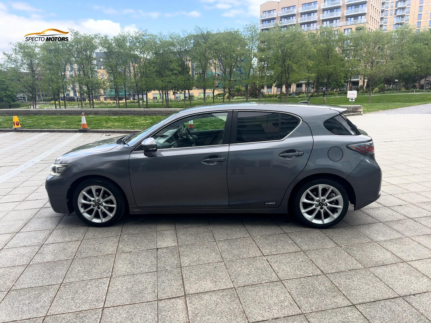 Lexus CT 1.8 200h Advance Hatchback 5dr Petrol Hybrid CVT Euro 5 (s/s) (136 ps)