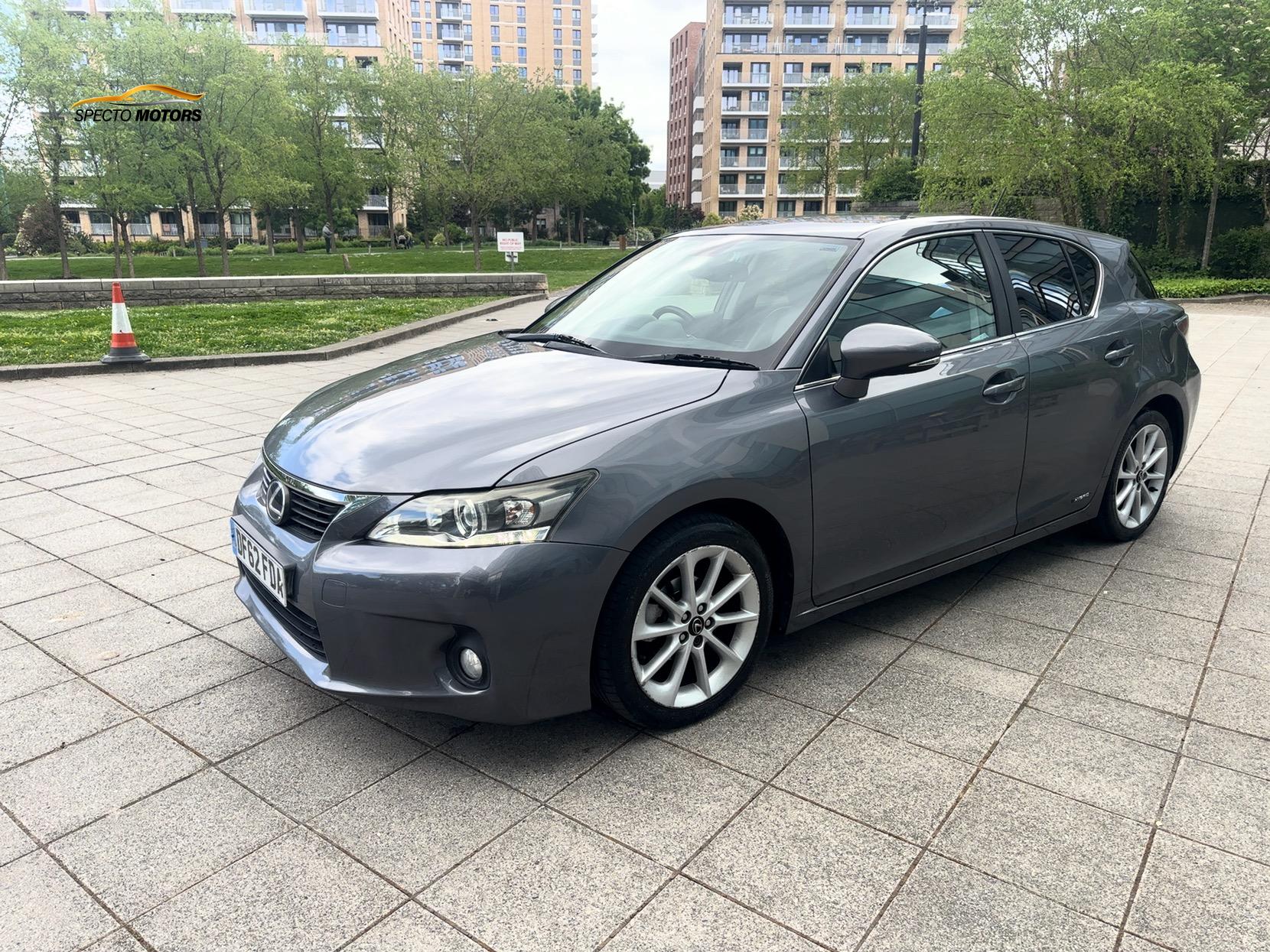Lexus CT 1.8 200h Advance Hatchback 5dr Petrol Hybrid CVT Euro 5 (s/s) (136 ps)
