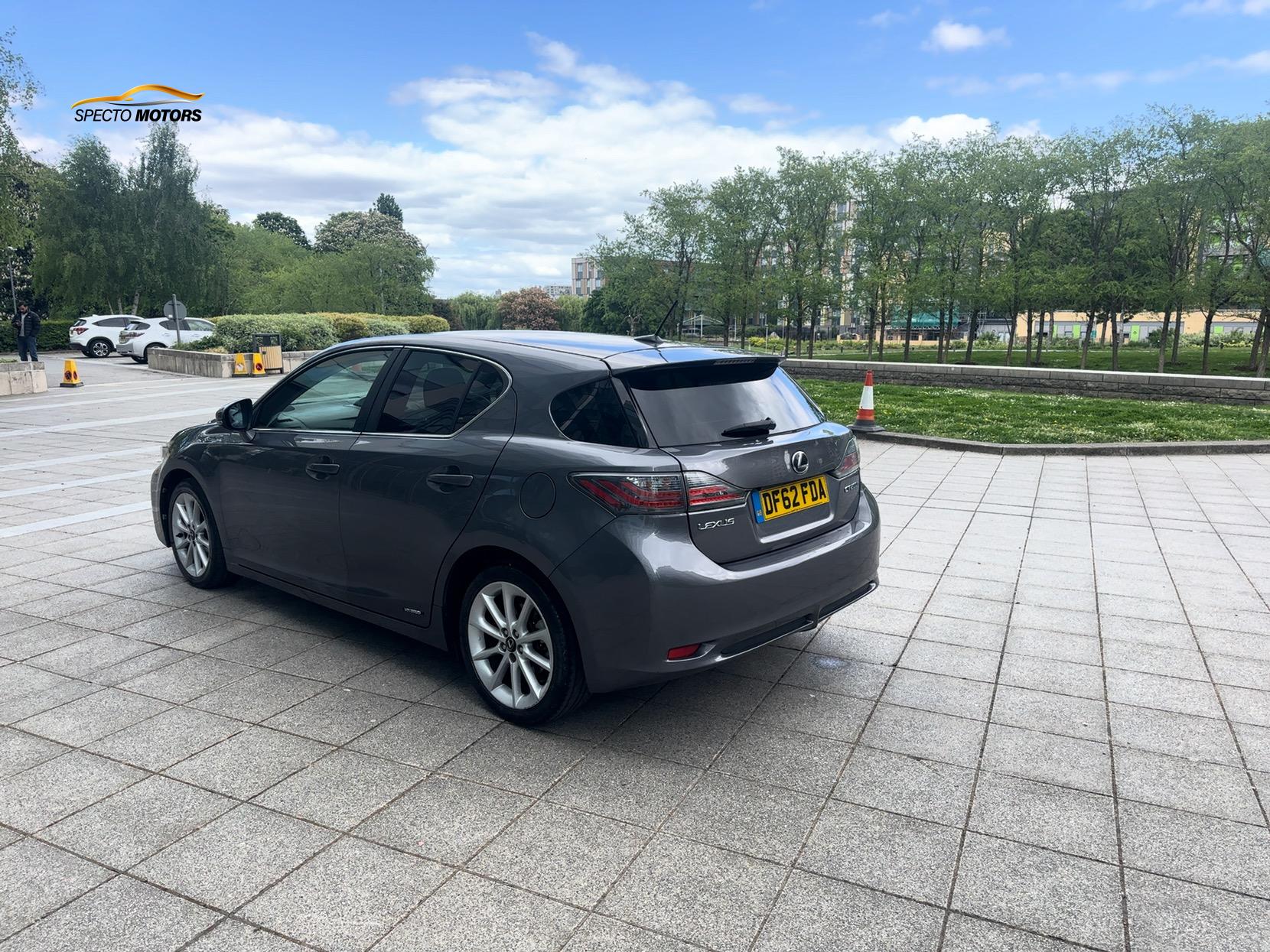 Lexus CT 1.8 200h Advance Hatchback 5dr Petrol Hybrid CVT Euro 5 (s/s) (136 ps)