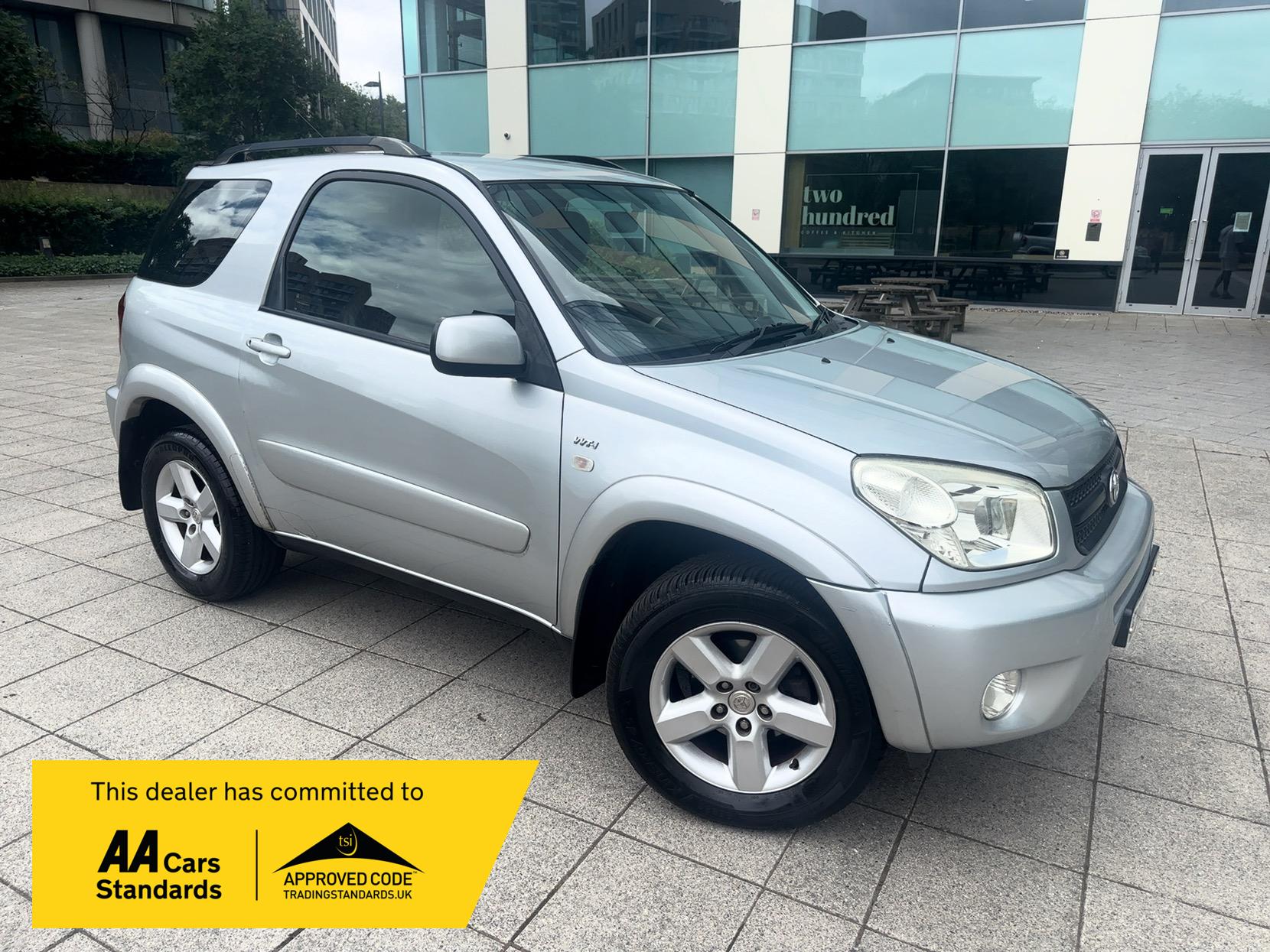 Toyota RAV4 2.0 VVT-i XT3 SUV 3dr Petrol Automatic 4WD (218 g/km, 147 bhp)