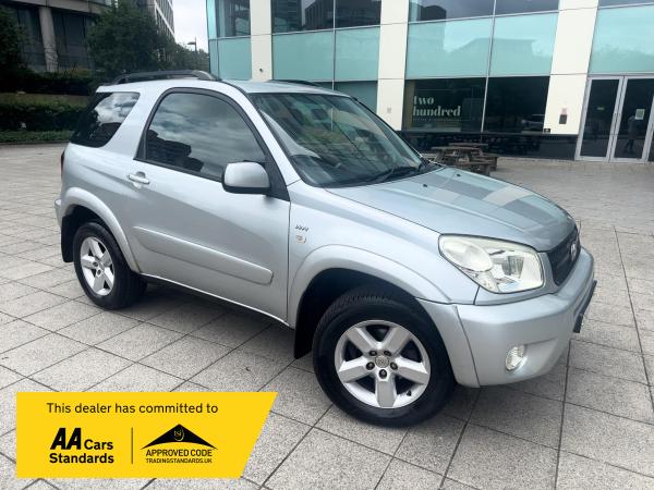 Toyota RAV4 2.0 VVT-i XT3 SUV 3dr Petrol Automatic 4WD (218 g/km, 147 bhp)