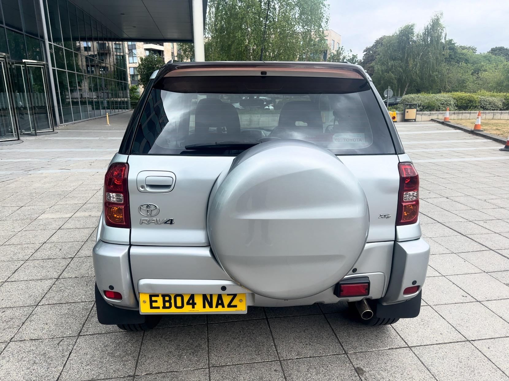 Toyota RAV4 2.0 VVT-i XT3 SUV 3dr Petrol Automatic 4WD (218 g/km, 147 bhp)
