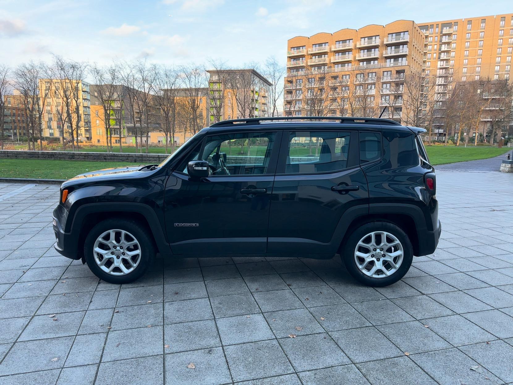 Jeep Renegade 1.4T MultiAirII Longitude SUV 5dr Petrol DDCT Euro 6 (s/s) (140 ps)