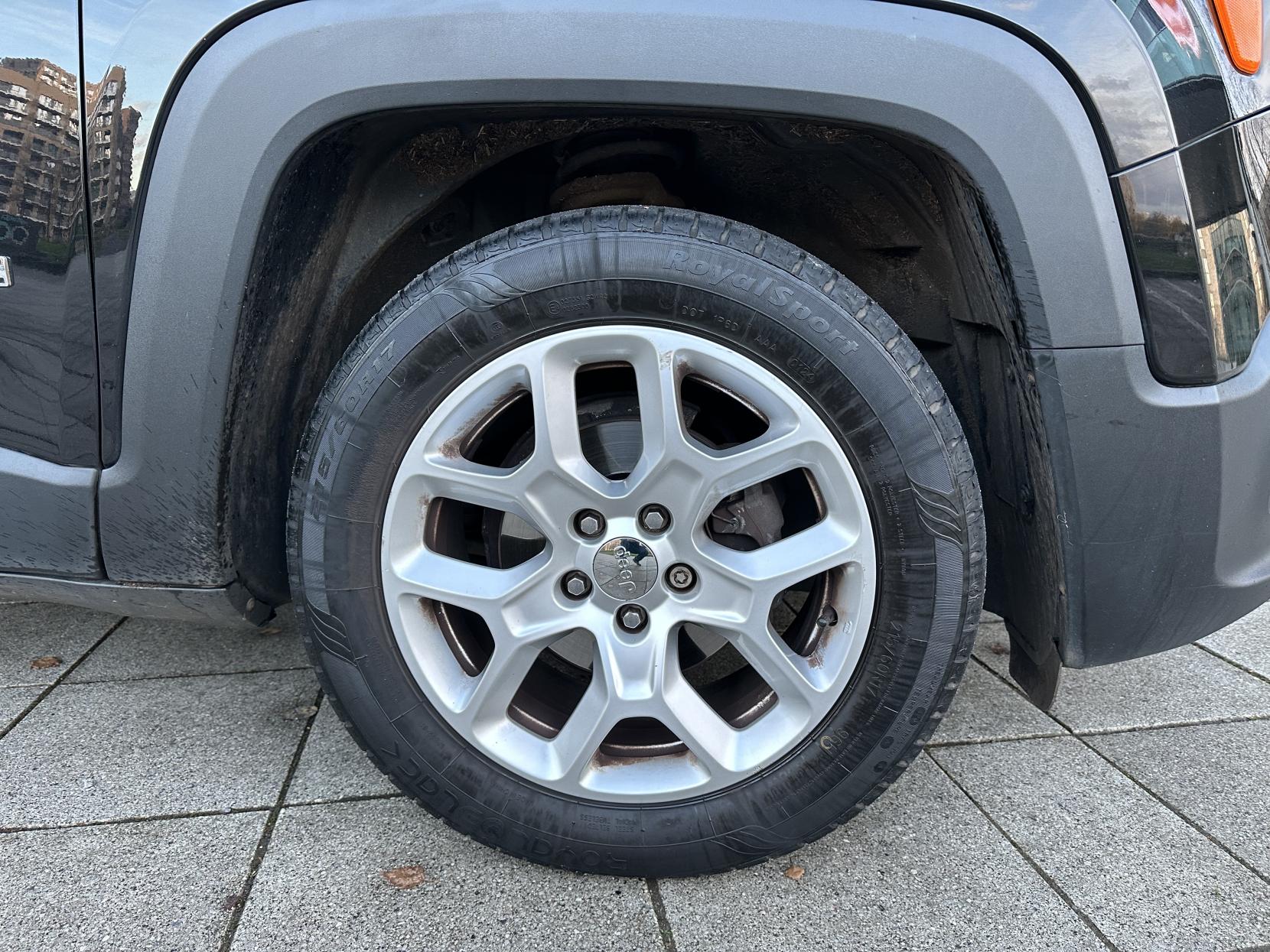 Jeep Renegade 1.4T MultiAirII Longitude SUV 5dr Petrol DDCT Euro 6 (s/s) (140 ps)