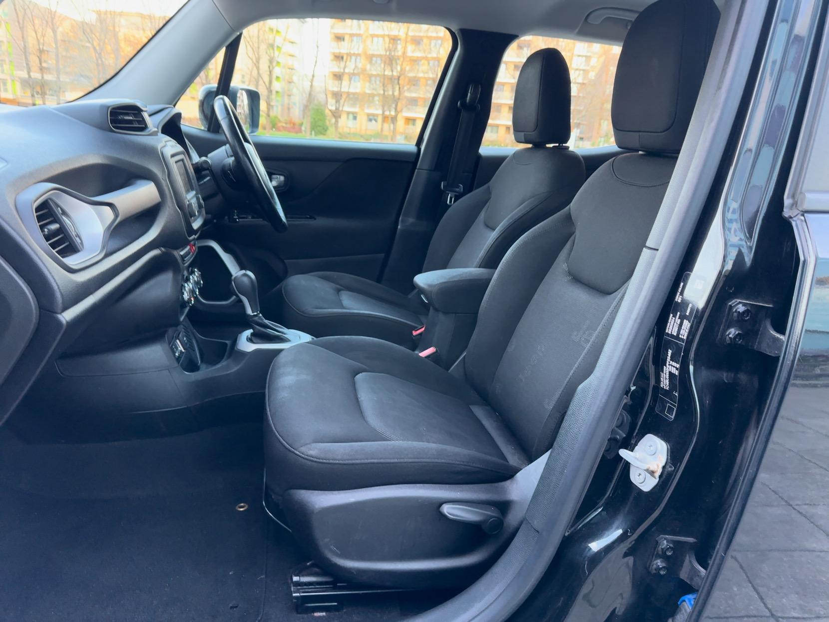 Jeep Renegade 1.4T MultiAirII Longitude SUV 5dr Petrol DDCT Euro 6 (s/s) (140 ps)