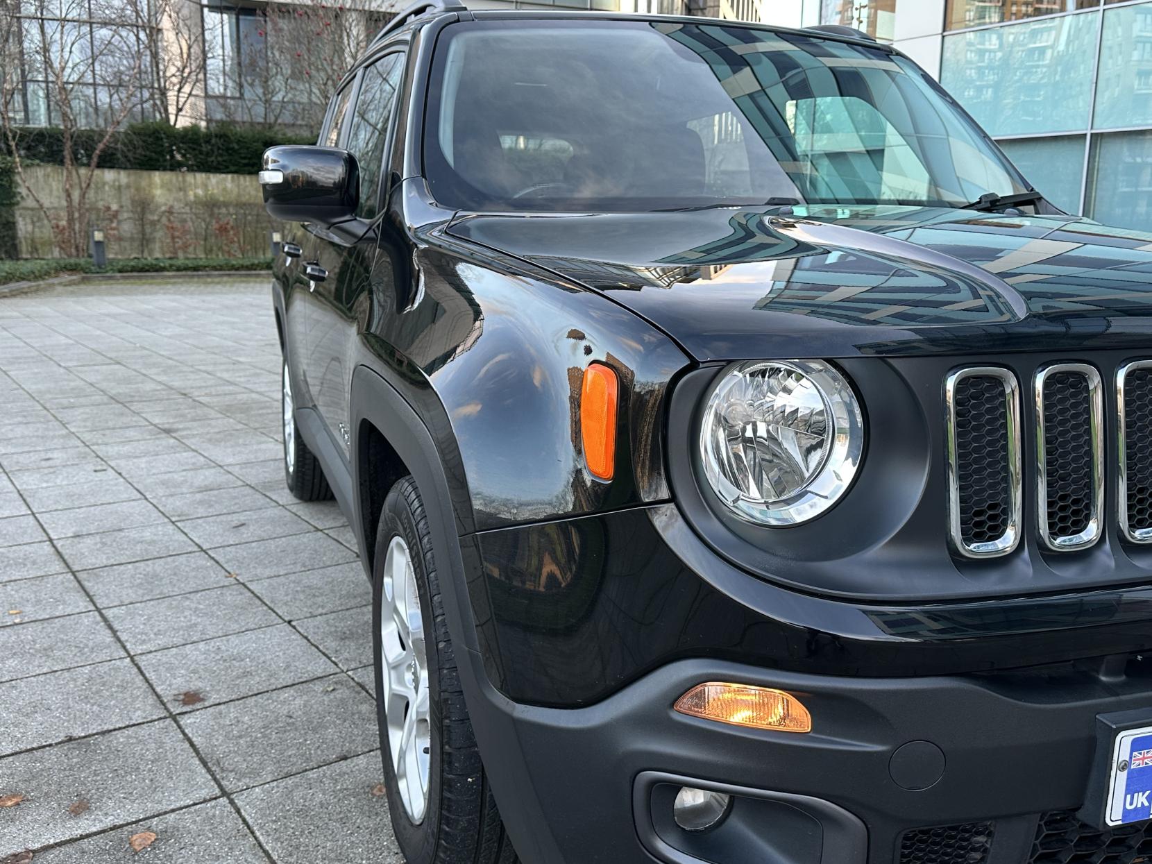 Jeep Renegade 1.4T MultiAirII Longitude SUV 5dr Petrol DDCT Euro 6 (s/s) (140 ps)