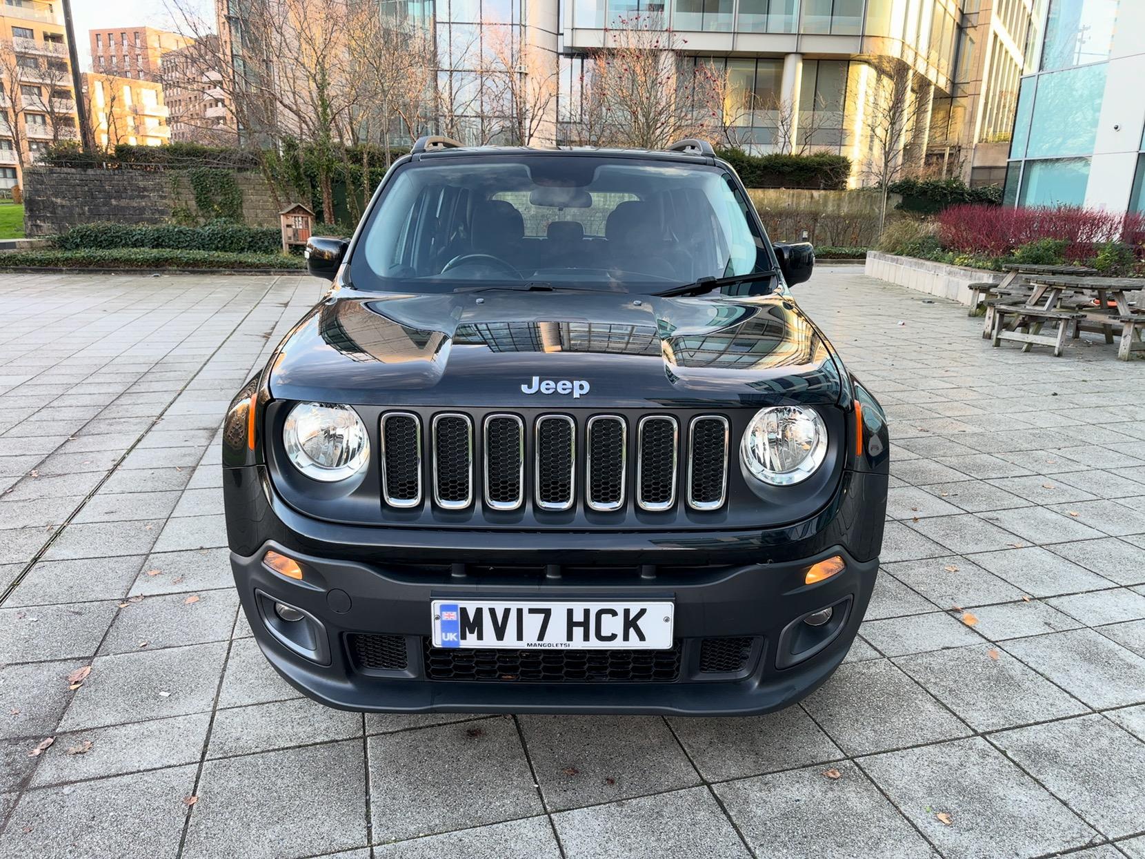 Jeep Renegade 1.4T MultiAirII Longitude SUV 5dr Petrol DDCT Euro 6 (s/s) (140 ps)