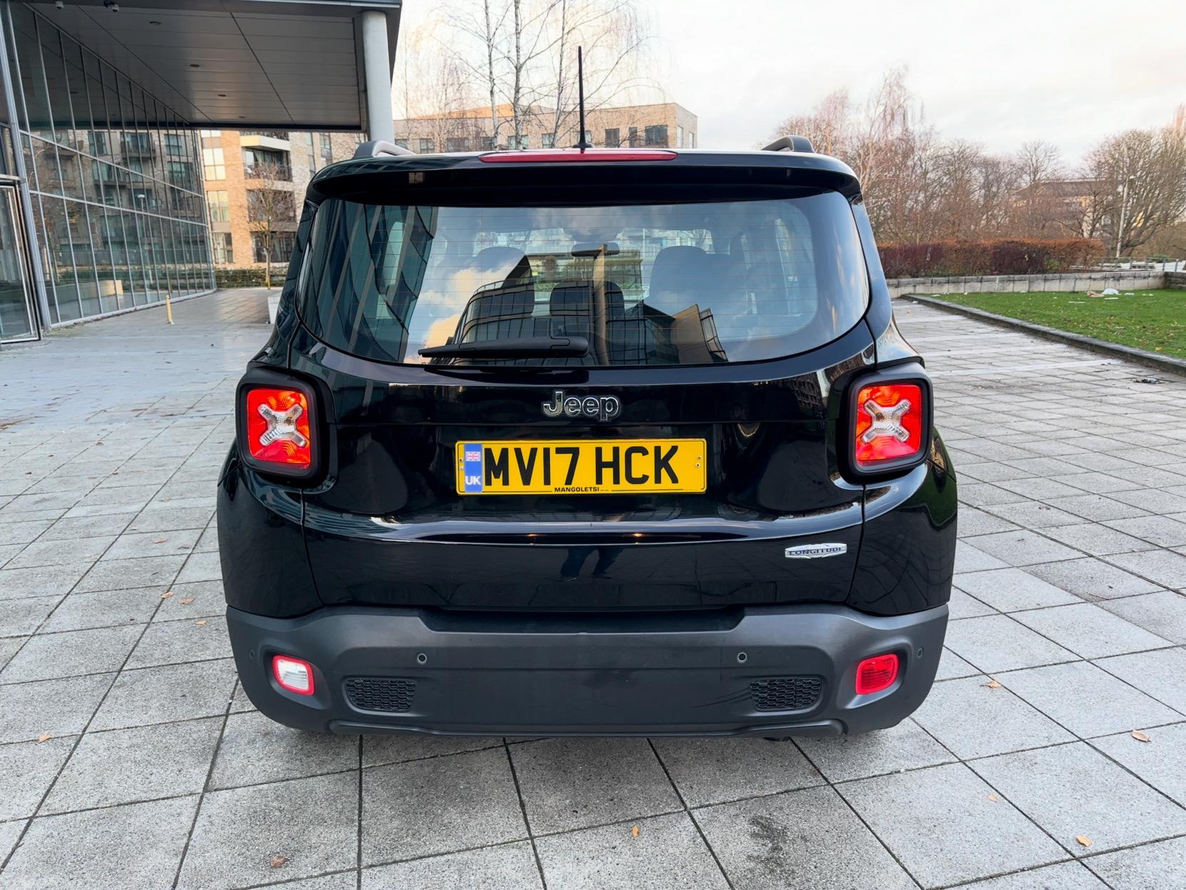 Jeep Renegade 1.4T MultiAirII Longitude SUV 5dr Petrol DDCT Euro 6 (s/s) (140 ps)