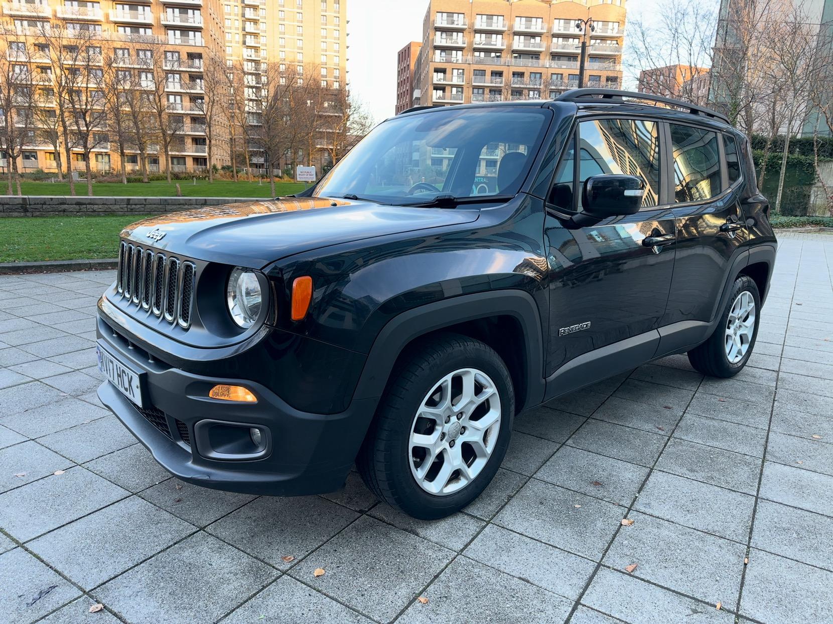Jeep Renegade 1.4T MultiAirII Longitude SUV 5dr Petrol DDCT Euro 6 (s/s) (140 ps)
