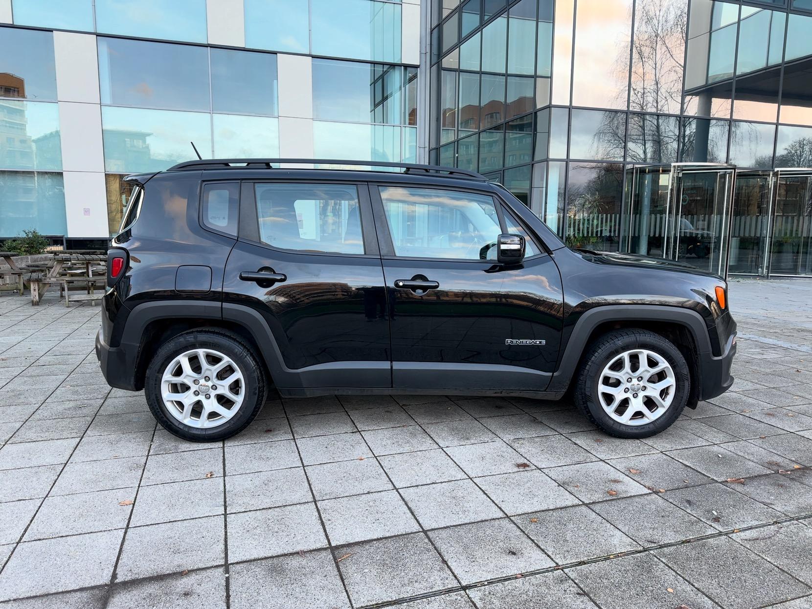Jeep Renegade 1.4T MultiAirII Longitude SUV 5dr Petrol DDCT Euro 6 (s/s) (140 ps)