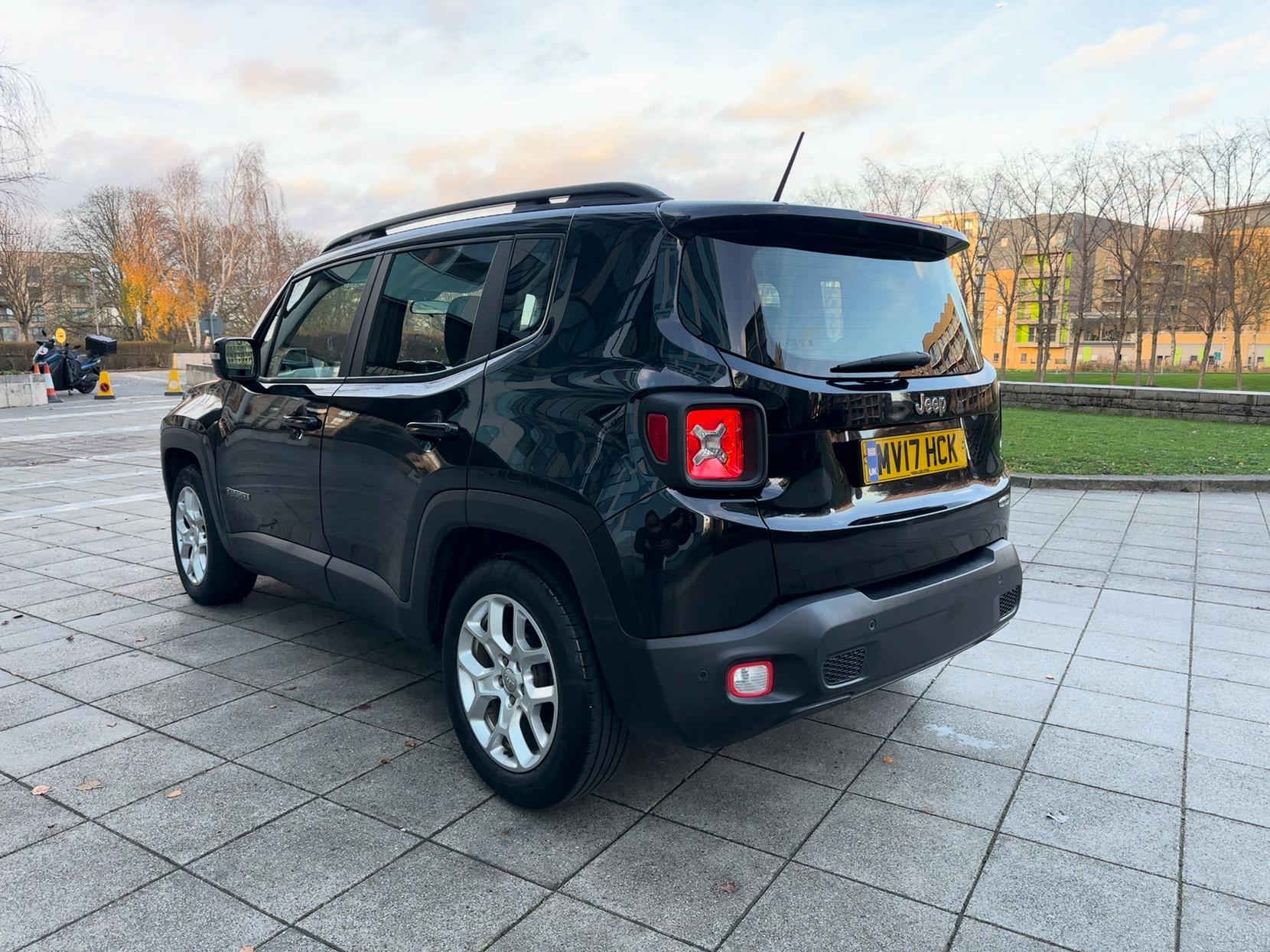 Jeep Renegade 1.4T MultiAirII Longitude SUV 5dr Petrol DDCT Euro 6 (s/s) (140 ps)