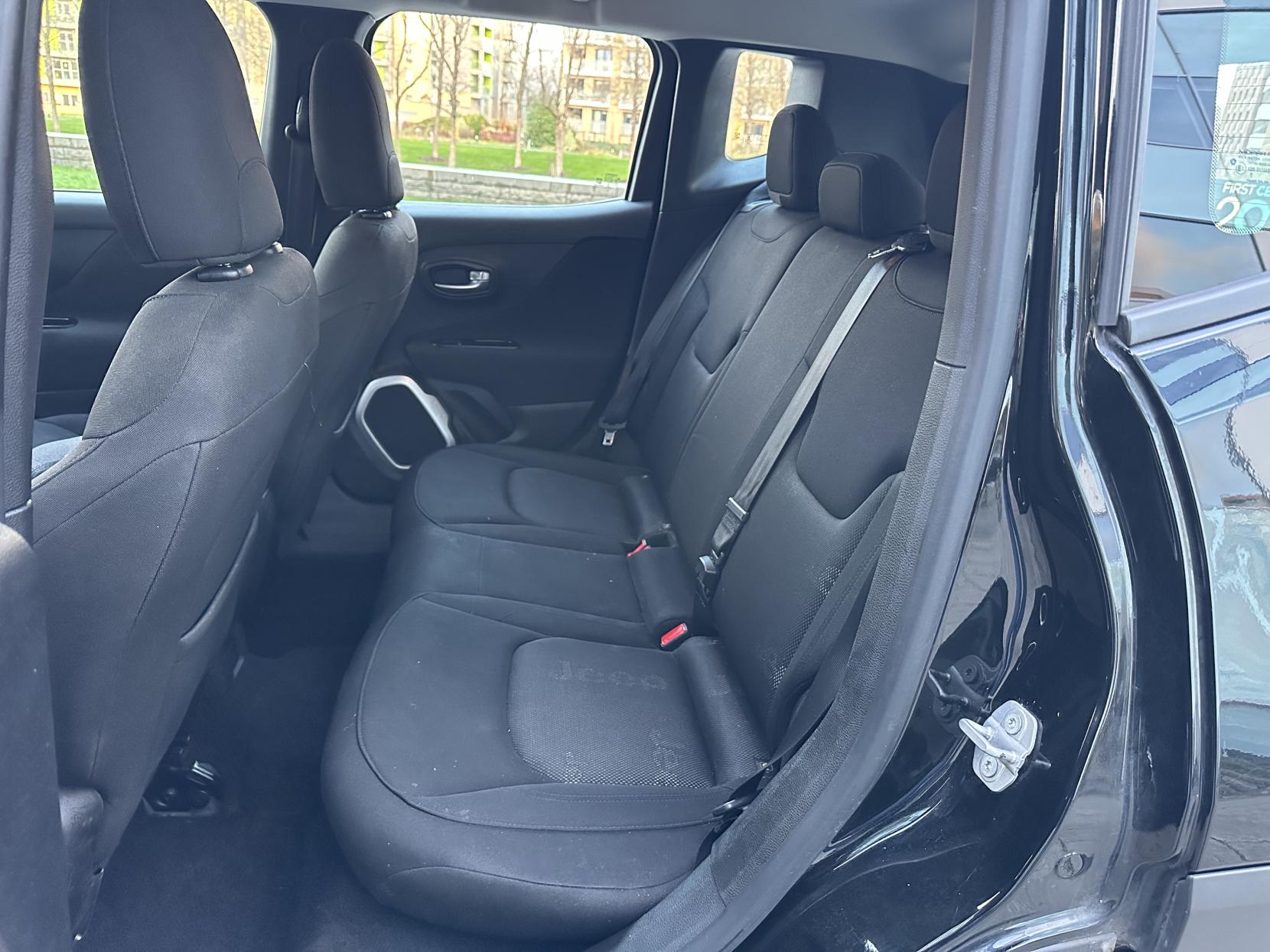 Jeep Renegade 1.4T MultiAirII Longitude SUV 5dr Petrol DDCT Euro 6 (s/s) (140 ps)