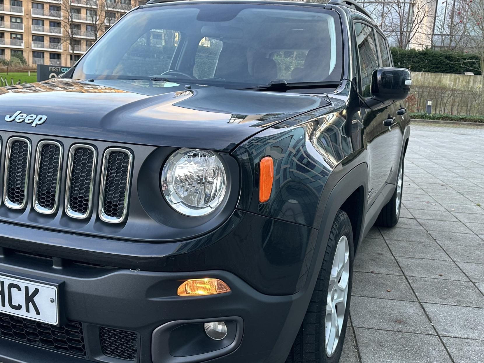 Jeep Renegade 1.4T MultiAirII Longitude SUV 5dr Petrol DDCT Euro 6 (s/s) (140 ps)