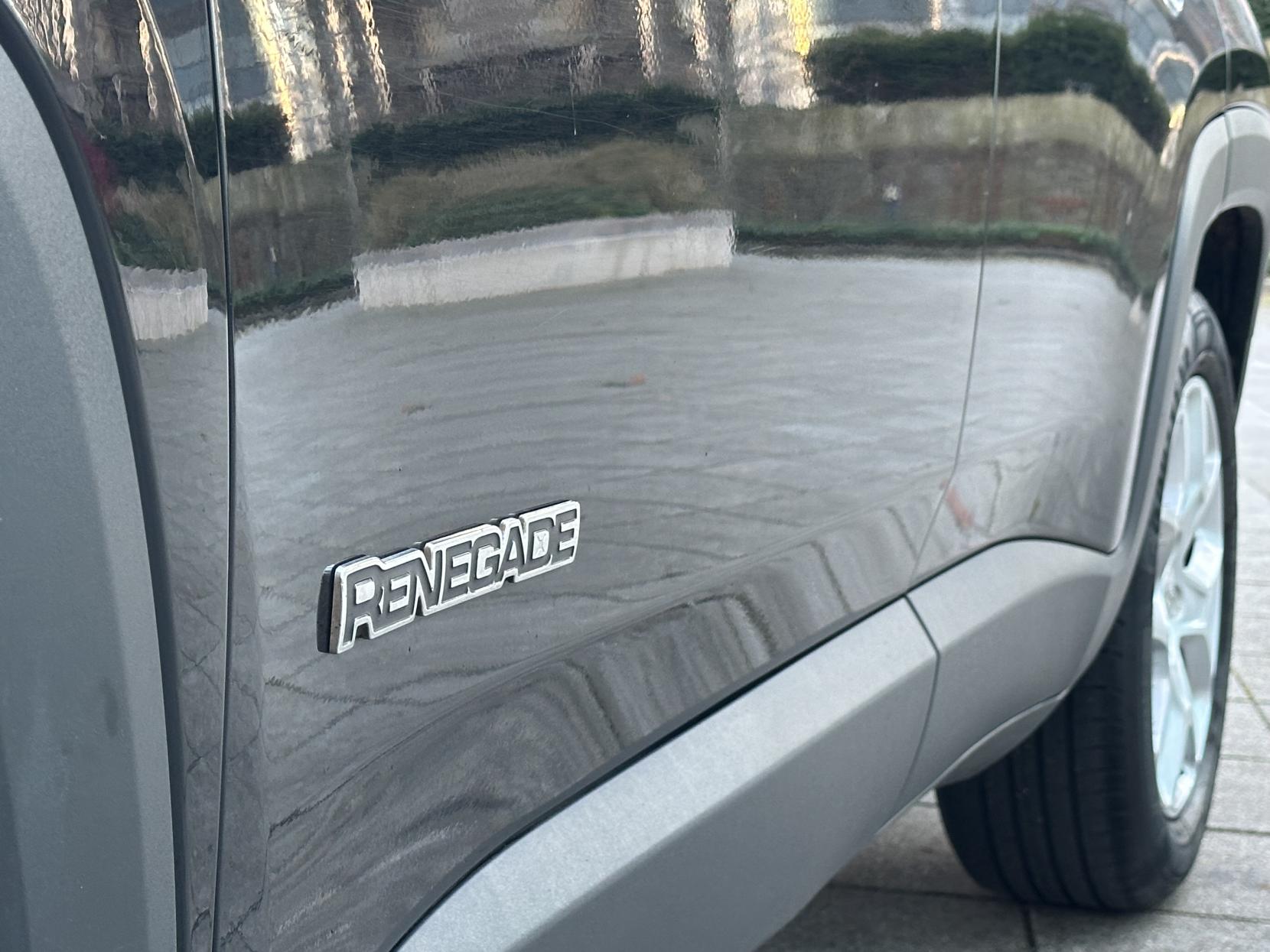 Jeep Renegade 1.4T MultiAirII Longitude SUV 5dr Petrol DDCT Euro 6 (s/s) (140 ps)