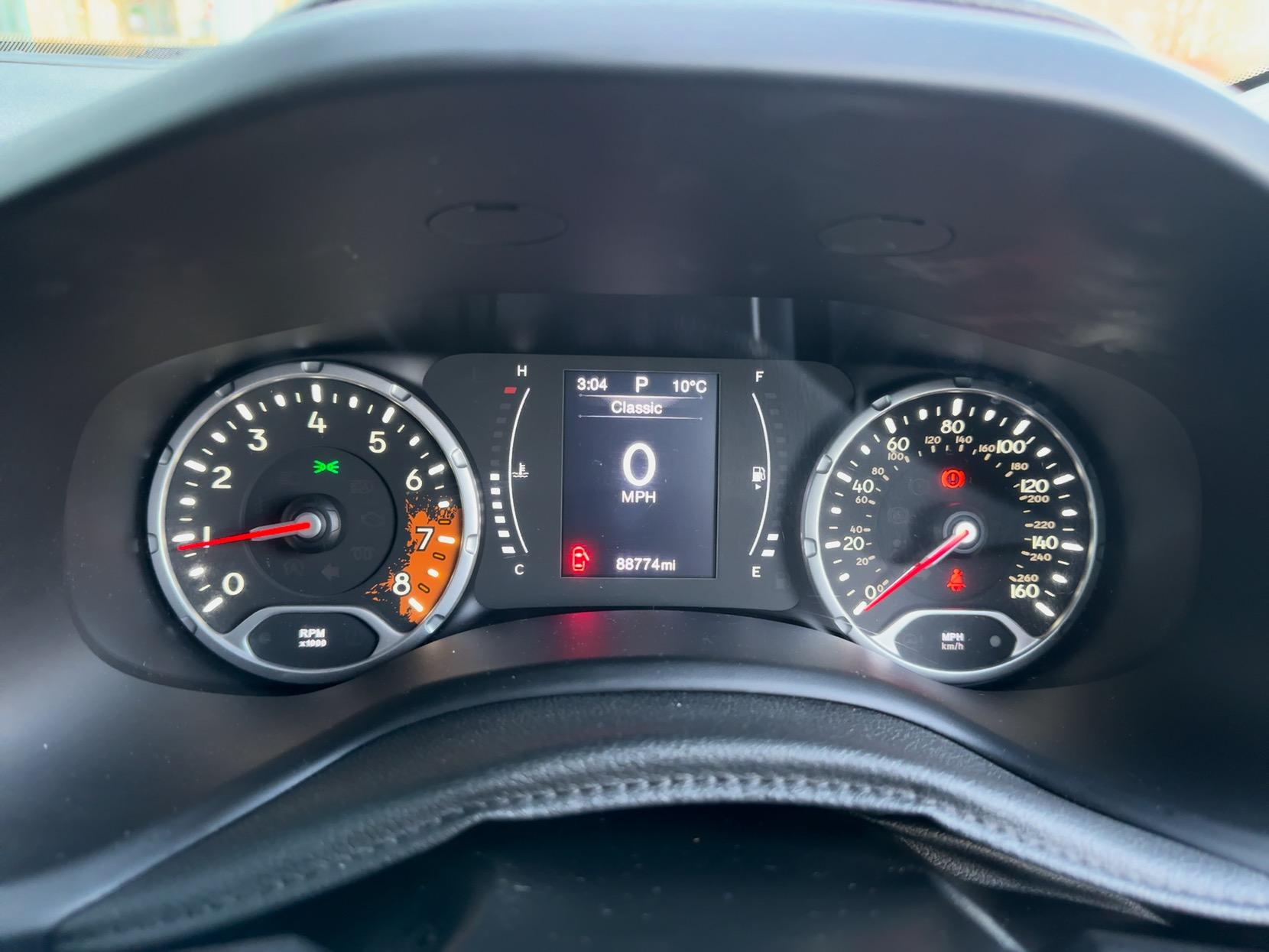 Jeep Renegade 1.4T MultiAirII Longitude SUV 5dr Petrol DDCT Euro 6 (s/s) (140 ps)