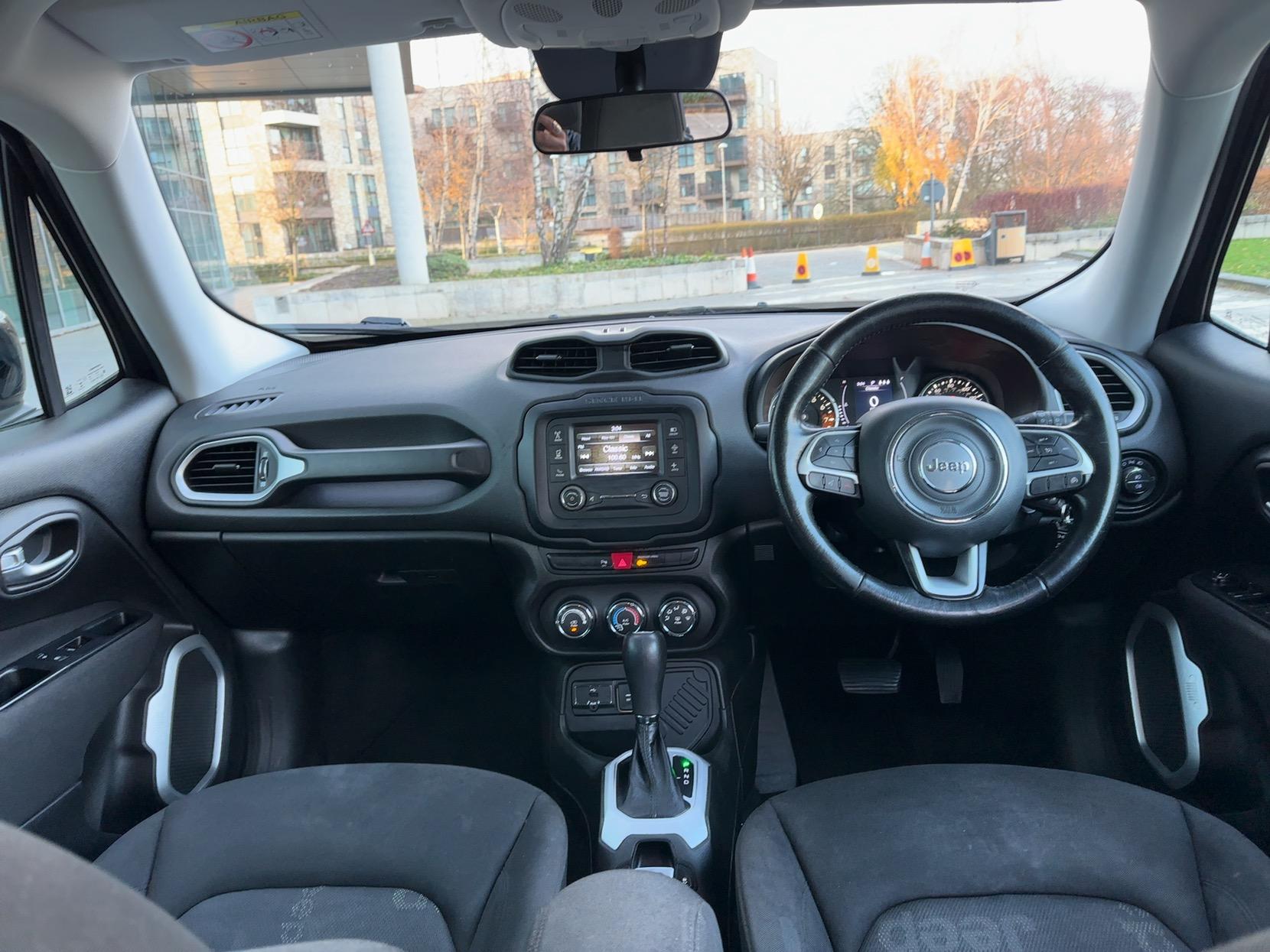 Jeep Renegade 1.4T MultiAirII Longitude SUV 5dr Petrol DDCT Euro 6 (s/s) (140 ps)