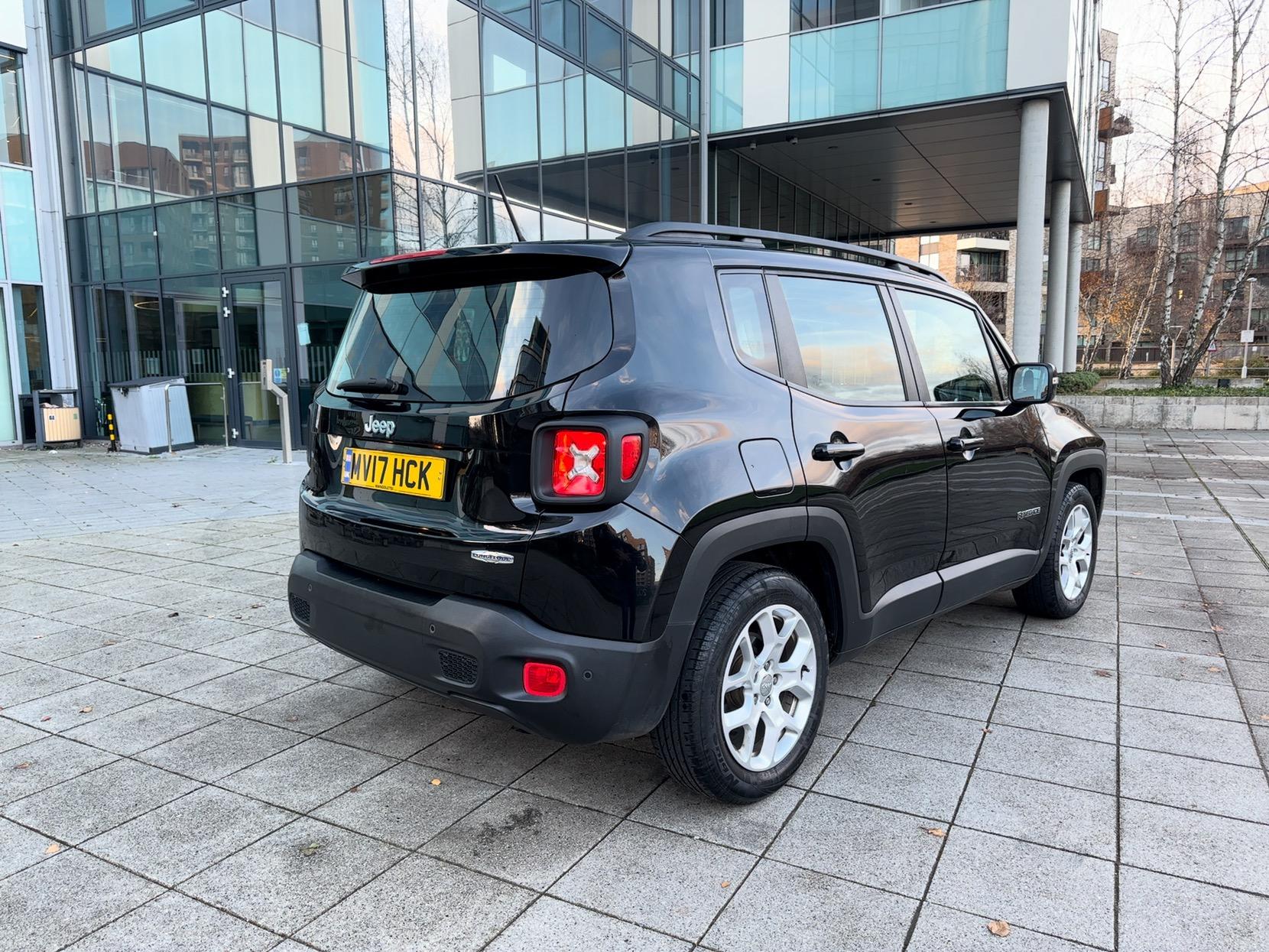 Jeep Renegade 1.4T MultiAirII Longitude SUV 5dr Petrol DDCT Euro 6 (s/s) (140 ps)