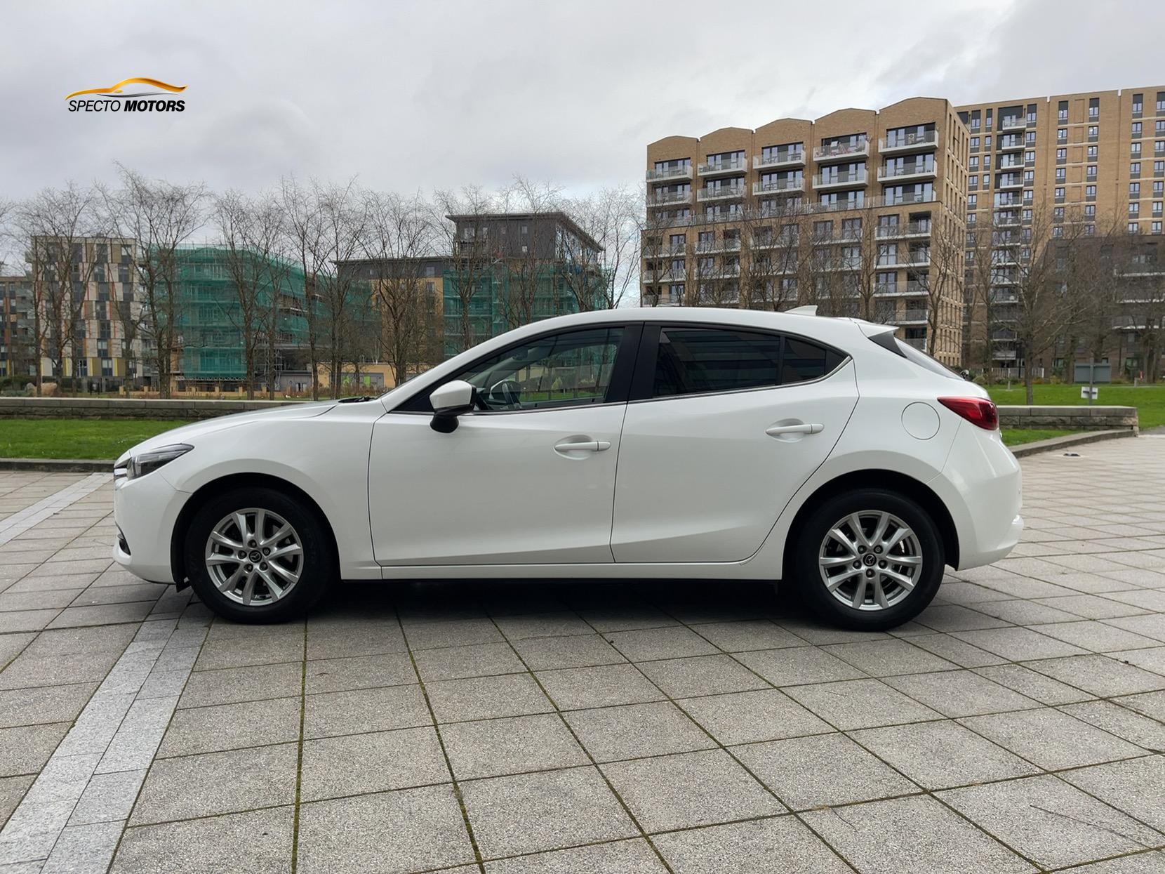 Mazda Mazda3 2.2 SKYACTIV-D SE-L Nav Hatchback 5dr Diesel Manual Euro 6 (s/s) (150 ps)