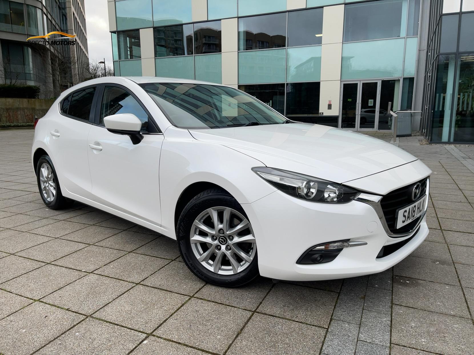 Mazda Mazda3 2.2 SKYACTIV-D SE-L Nav Hatchback 5dr Diesel Manual Euro 6 (s/s) (150 ps)