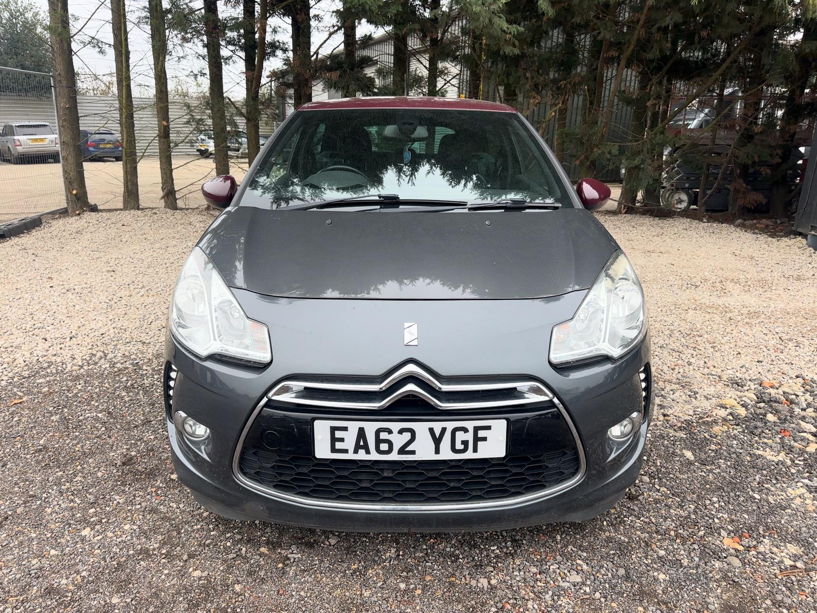 Citroen DS3 1.6 VTi DStyle Plus Hatchback 3dr Petrol Manual Euro 5 (120 ps)