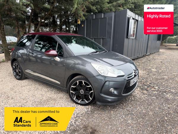 Citroen DS3 1.6 VTi DStyle Plus Hatchback 3dr Petrol Manual Euro 5 (120 ps)