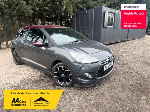 Citroen DS3 1.6 VTi DStyle Plus Hatchback 3dr Petrol Manual Euro 5 (120 ps)