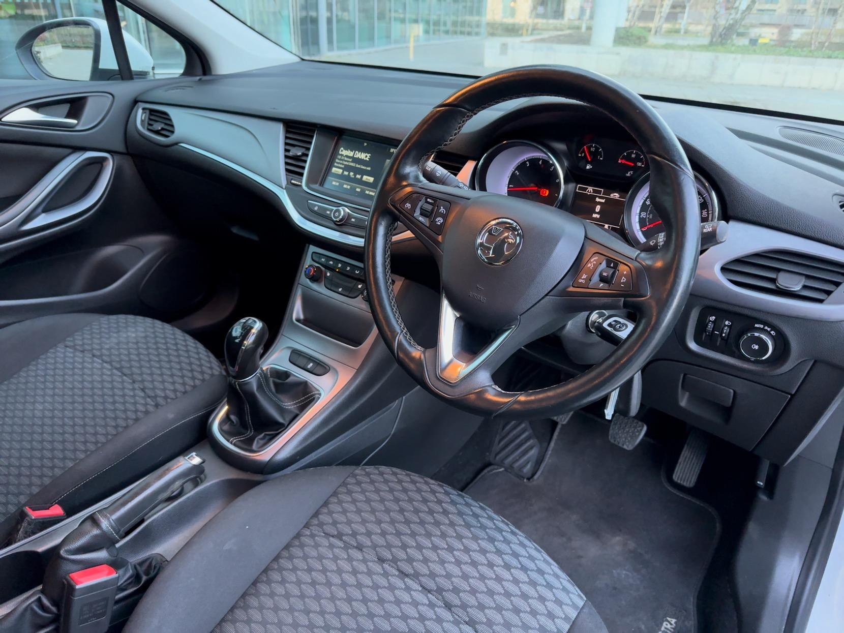 Vauxhall Astra 1.4i Turbo Energy Hatchback 5dr Petrol Manual Euro 6 (125 ps)