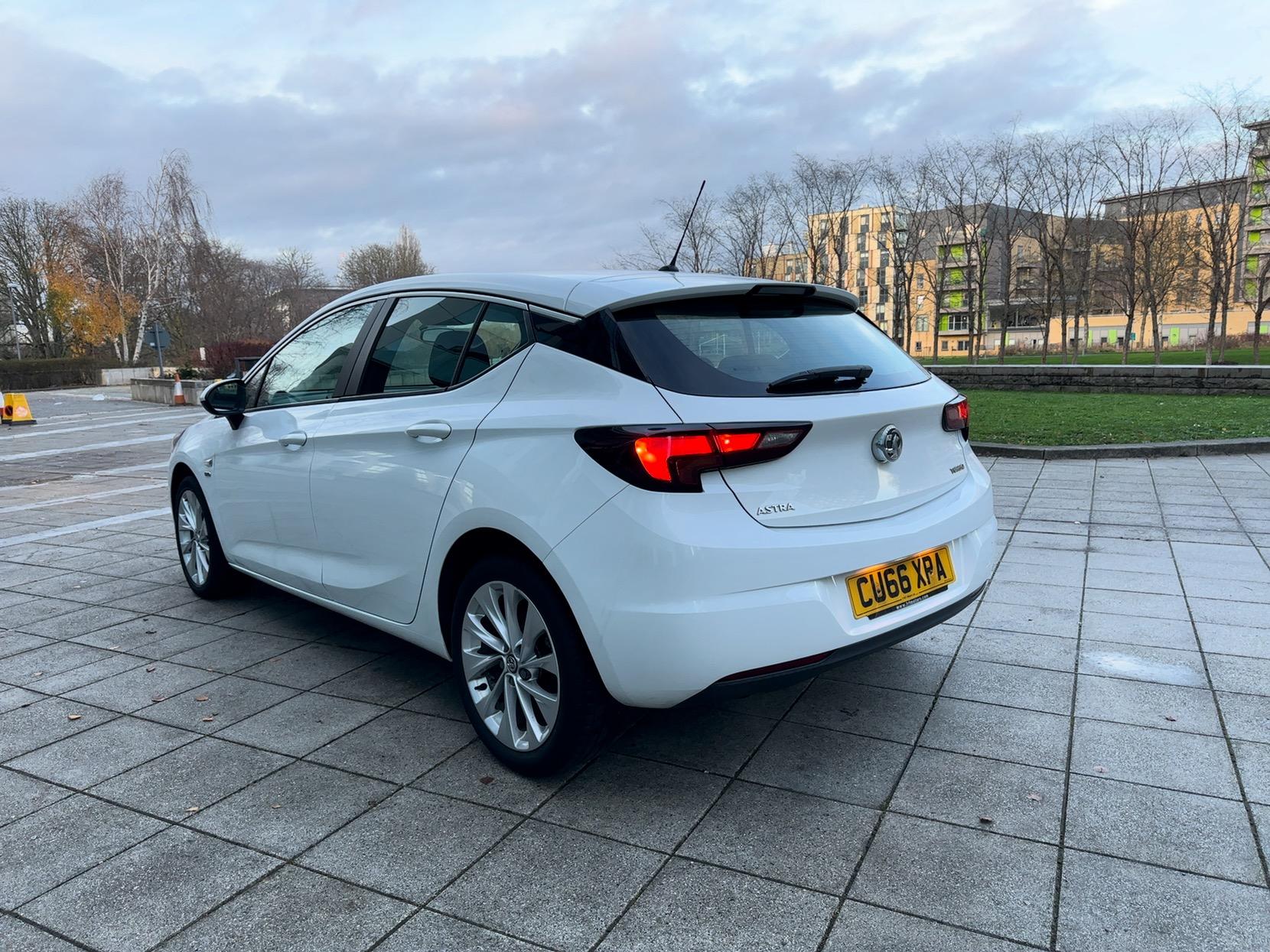 Vauxhall Astra 1.4i Turbo Energy Hatchback 5dr Petrol Manual Euro 6 (125 ps)