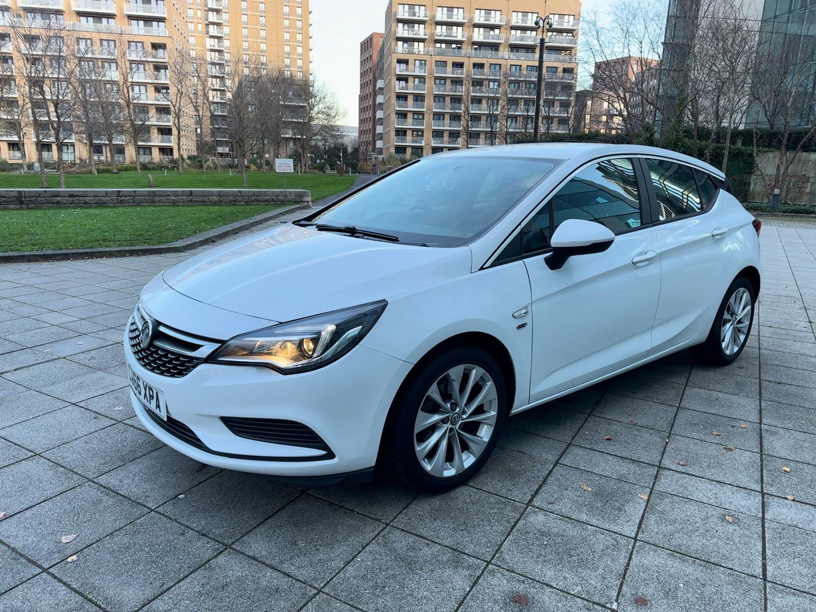 Vauxhall Astra 1.4i Turbo Energy Hatchback 5dr Petrol Manual Euro 6 (125 ps)