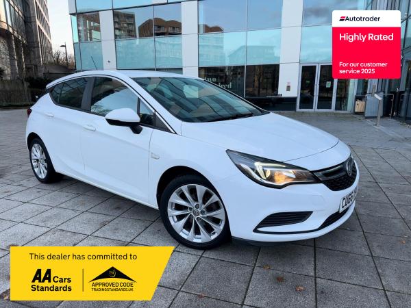 Vauxhall Astra 1.4i Turbo Energy Hatchback 5dr Petrol Manual Euro 6 (125 ps)