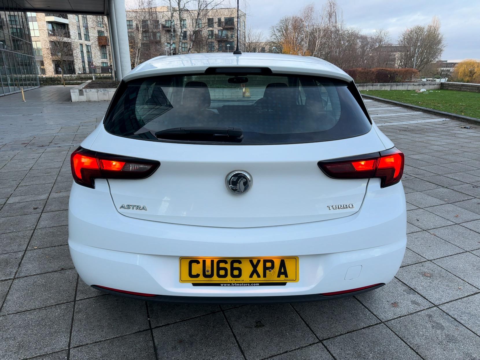 Vauxhall Astra 1.4i Turbo Energy Hatchback 5dr Petrol Manual Euro 6 (125 ps)