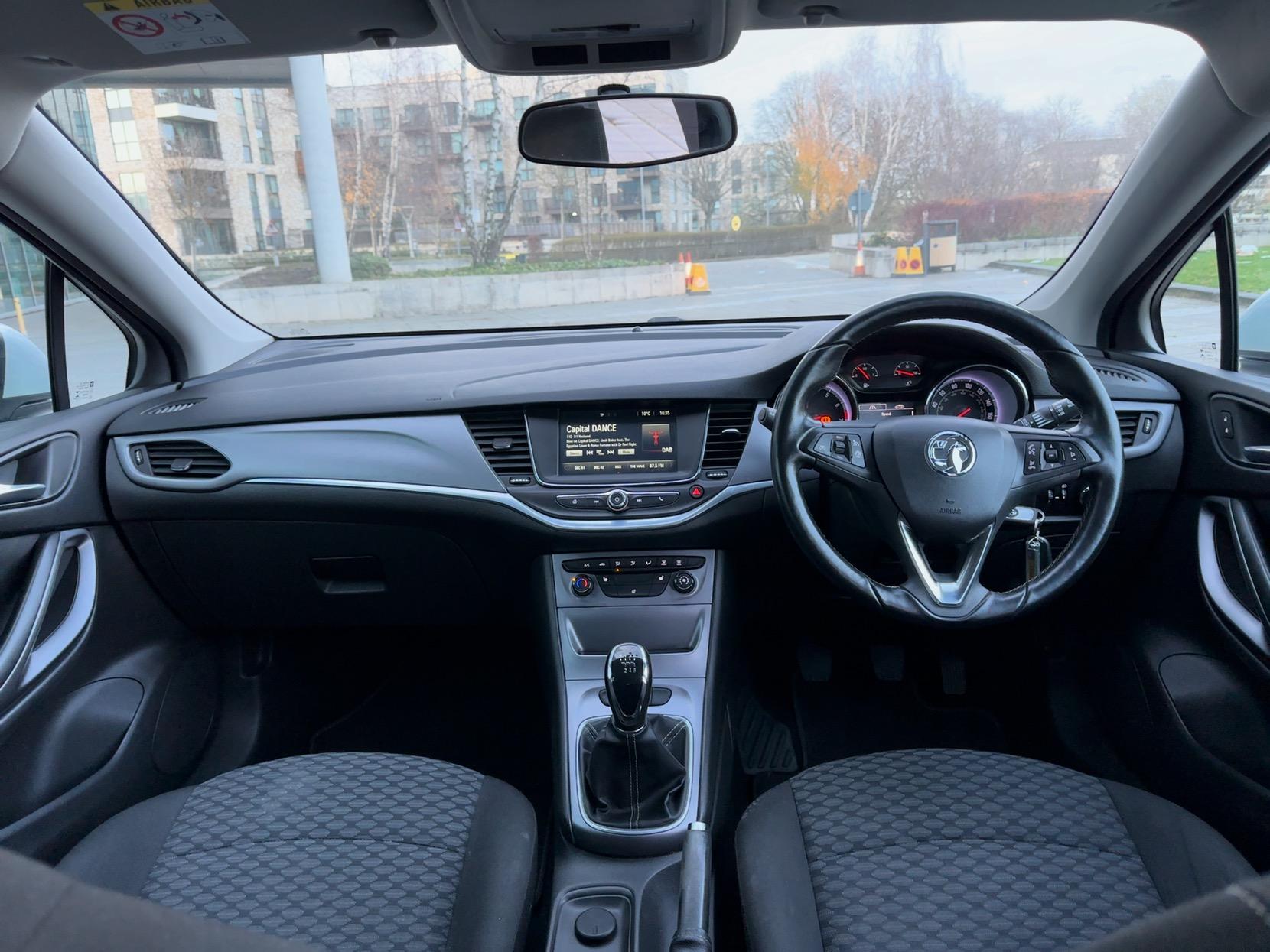 Vauxhall Astra 1.4i Turbo Energy Hatchback 5dr Petrol Manual Euro 6 (125 ps)